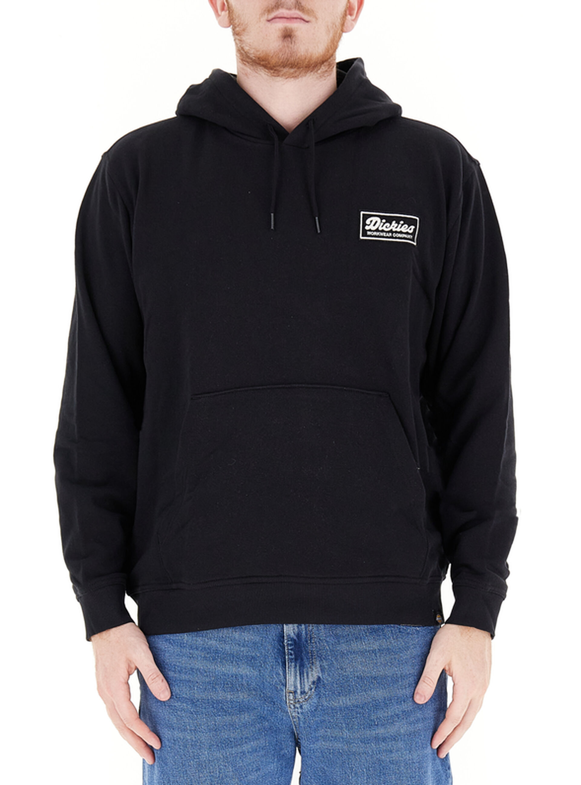 Dickies Felpa con cappuccio NERO