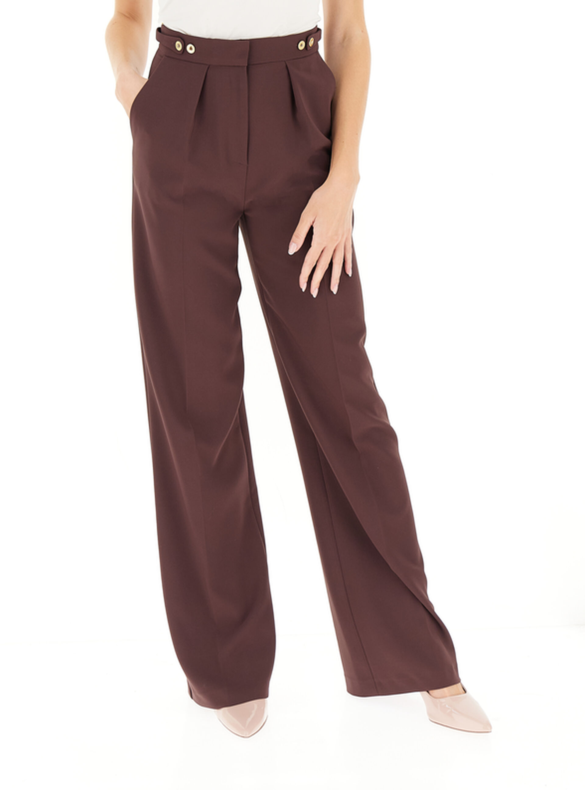 Pantalone con pinces VINACCIA