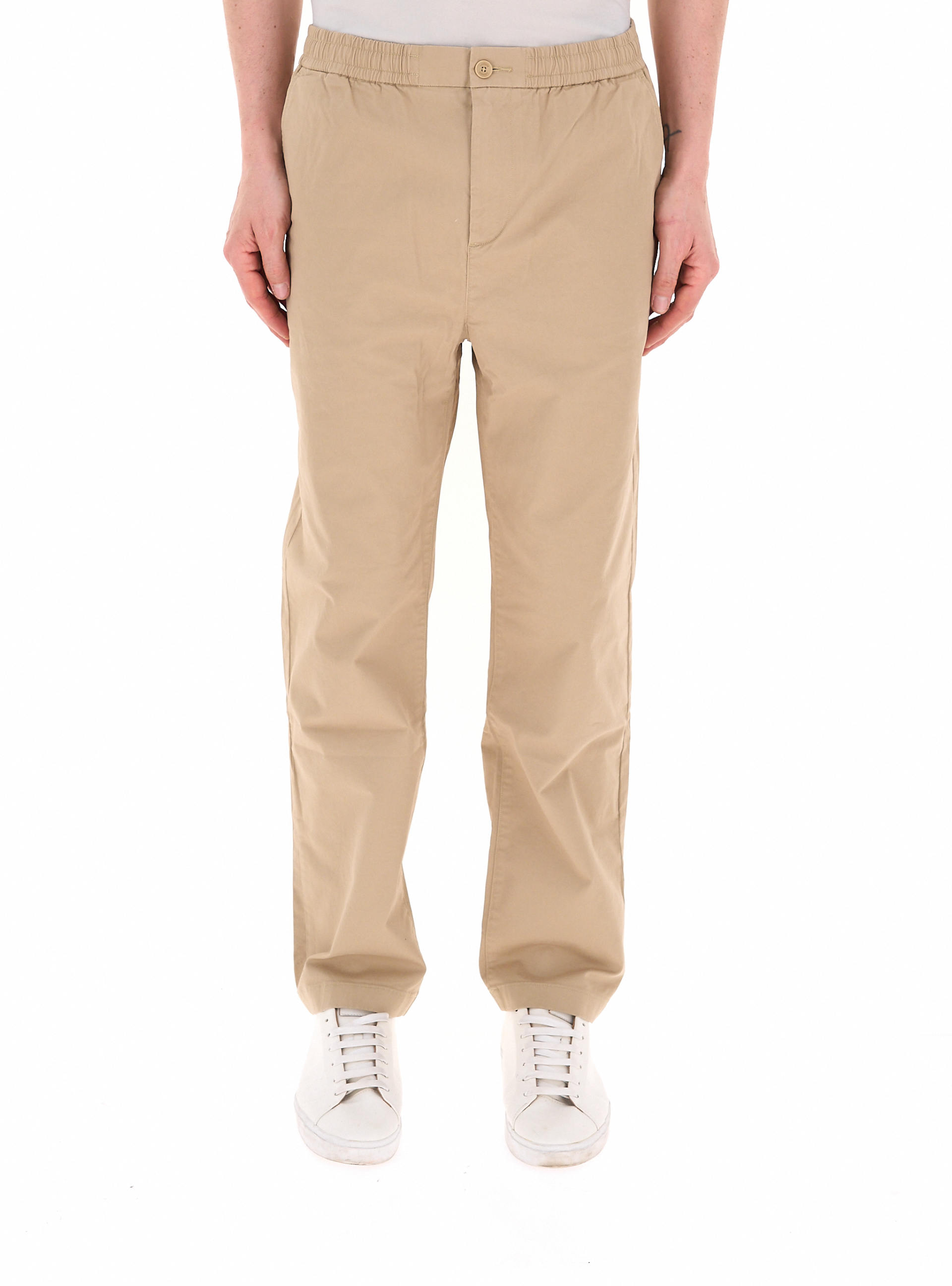 Pantalone in cotone LACOSTE