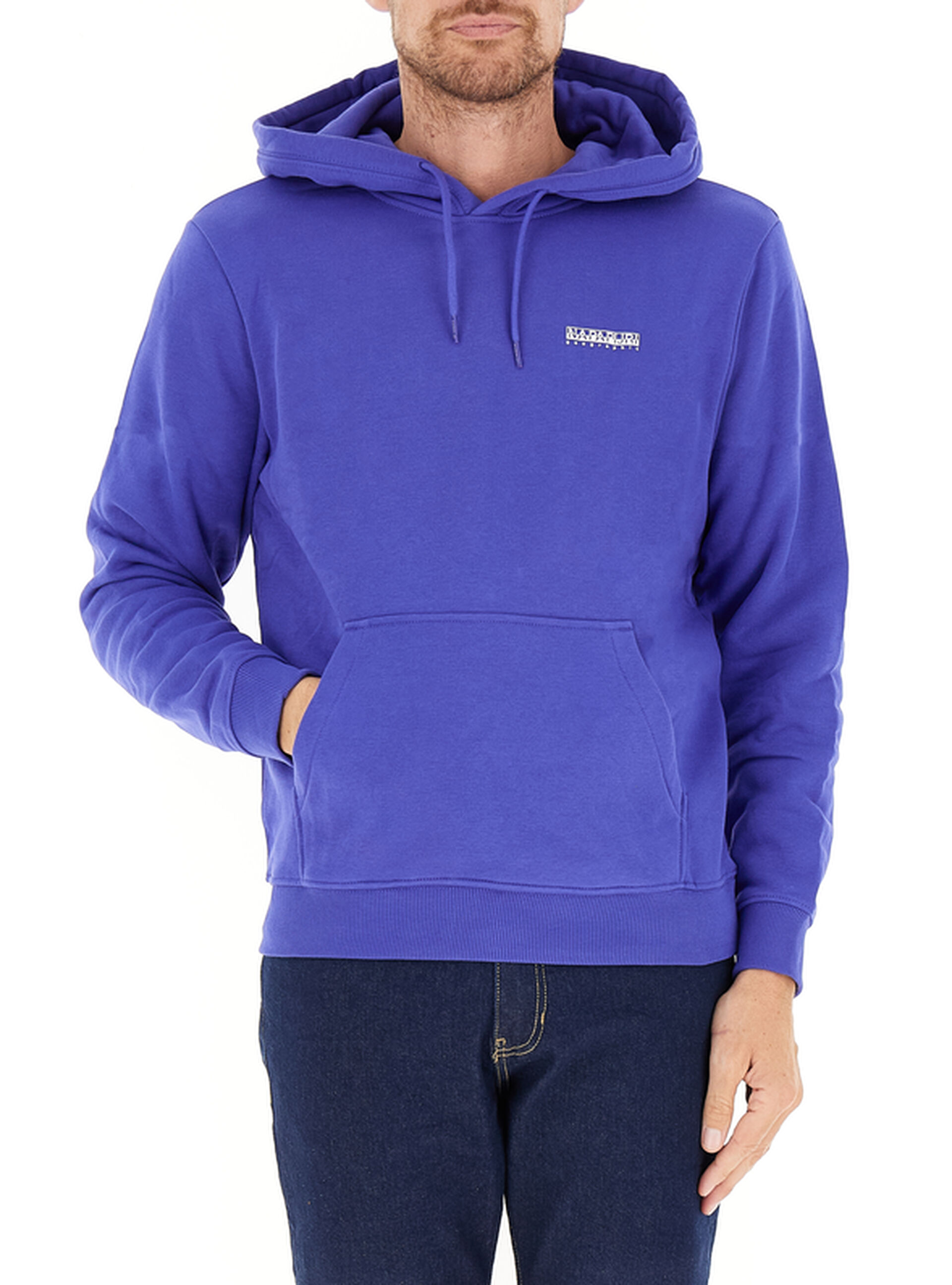 Felpa con cappuccio VIOLA