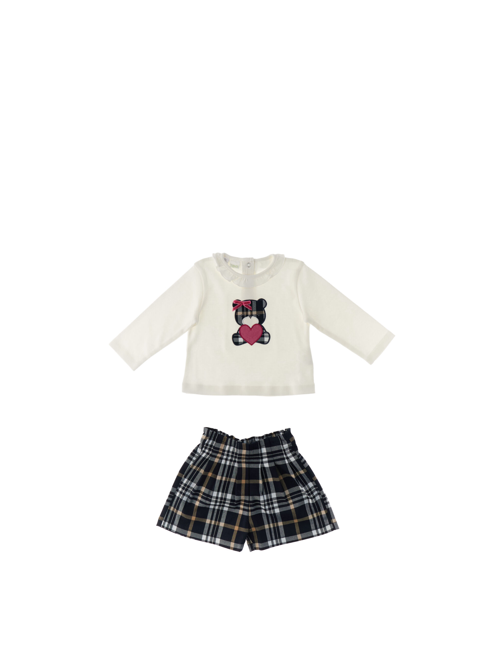 IDO Completo 2 pz NURSERY BIANCO
