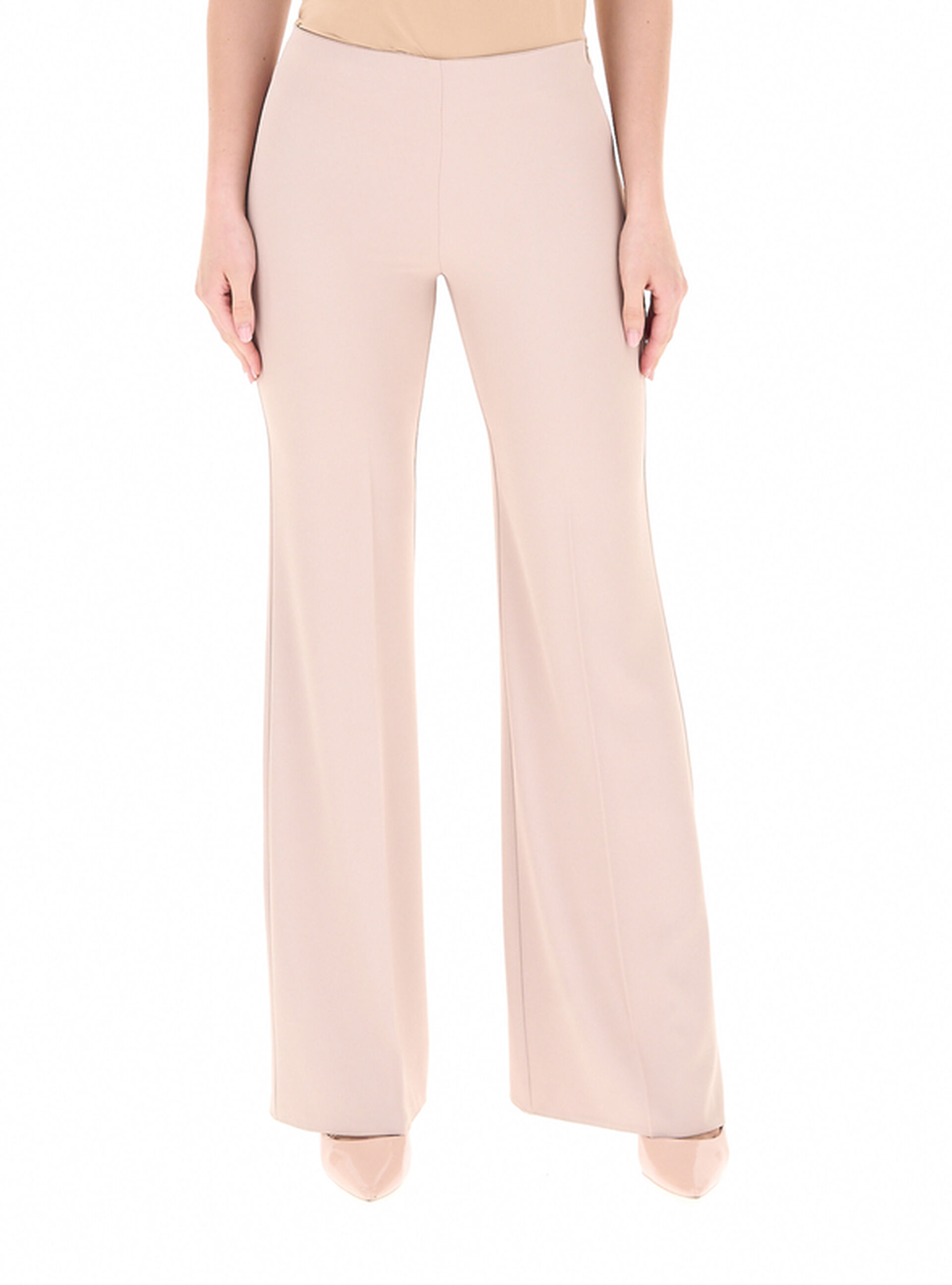 Pantalone wide leg BEIGE S
