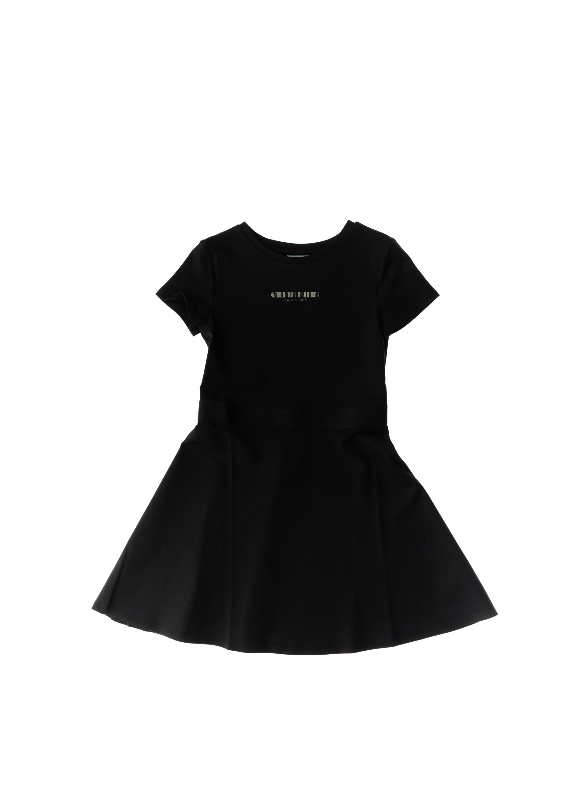Calvin Klein Abito svasato NERO