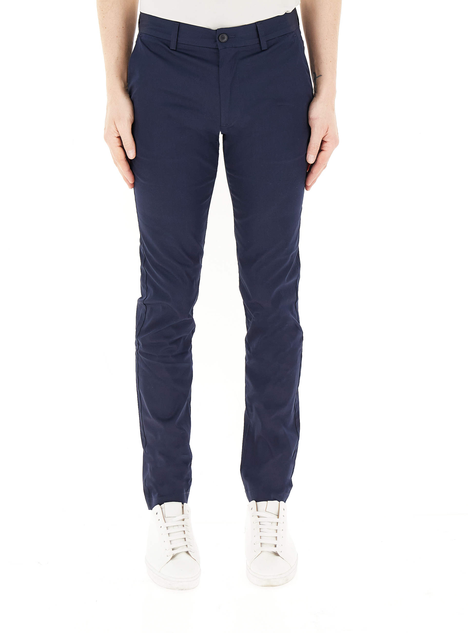 Pantalone chino slim BOSS BLU NAVY