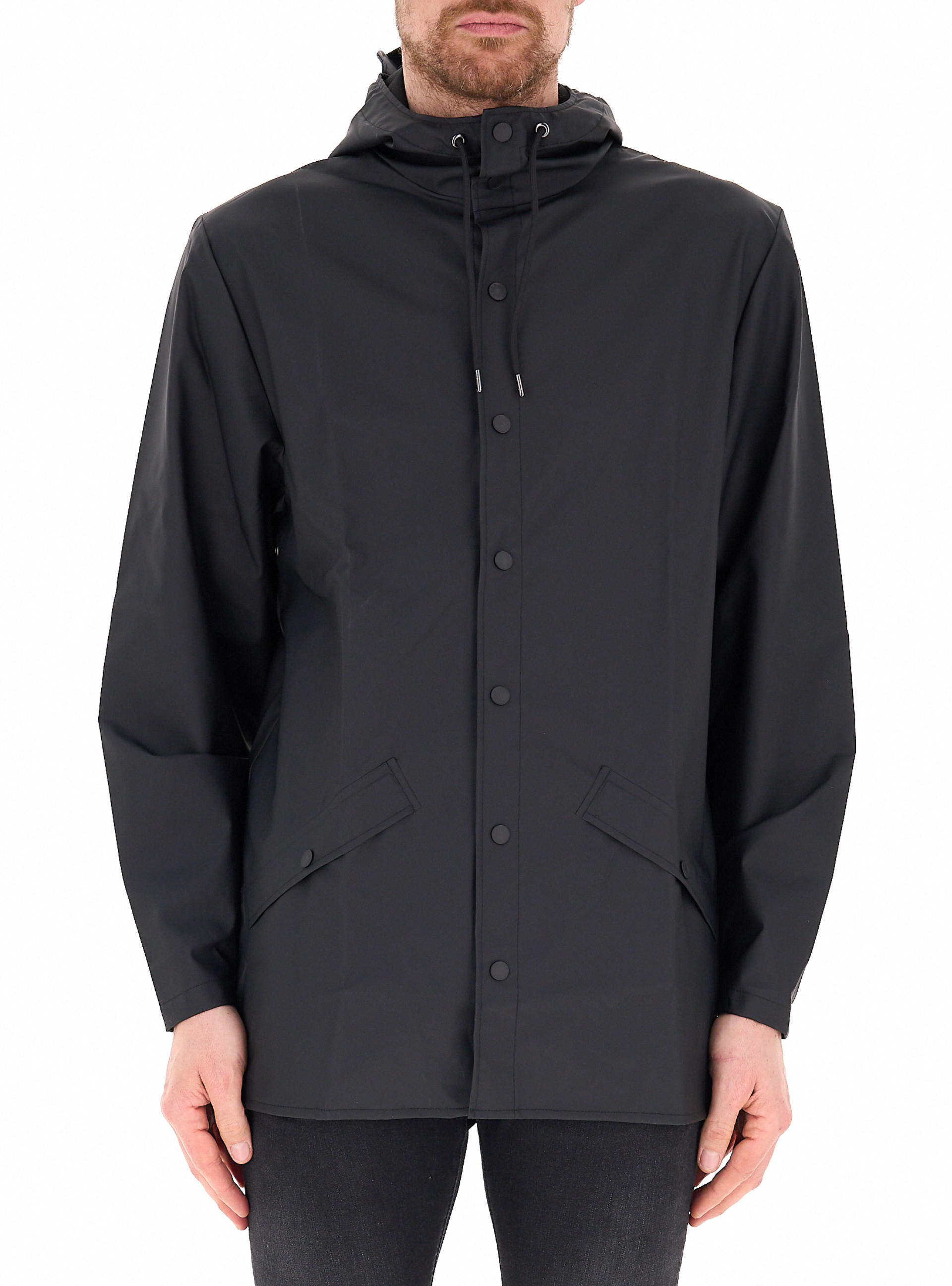 Rains Giubbino antivento NERO XS