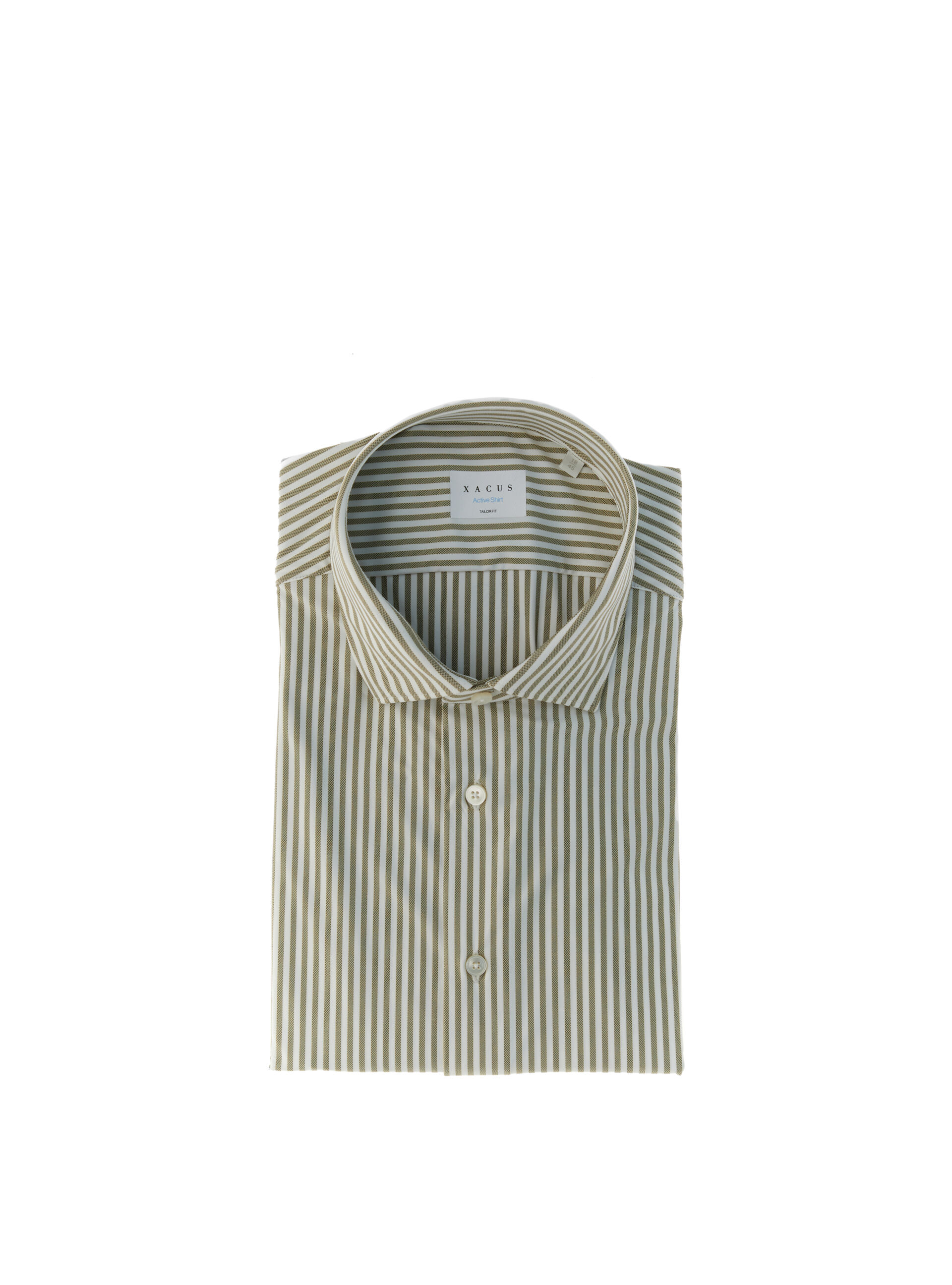 XACUS Camicia a righe SALVIA 39