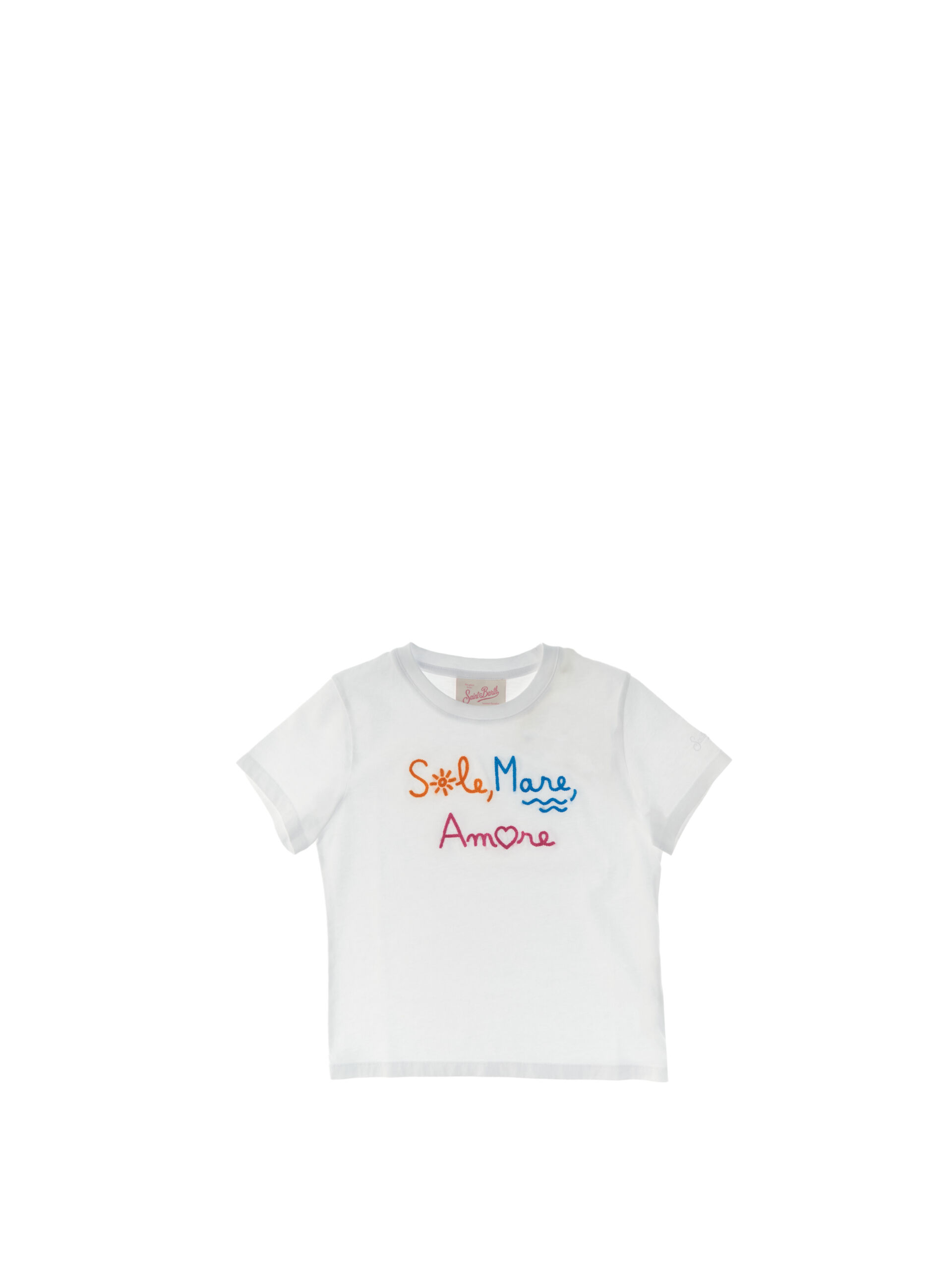 T-shirt girocollo PANNA