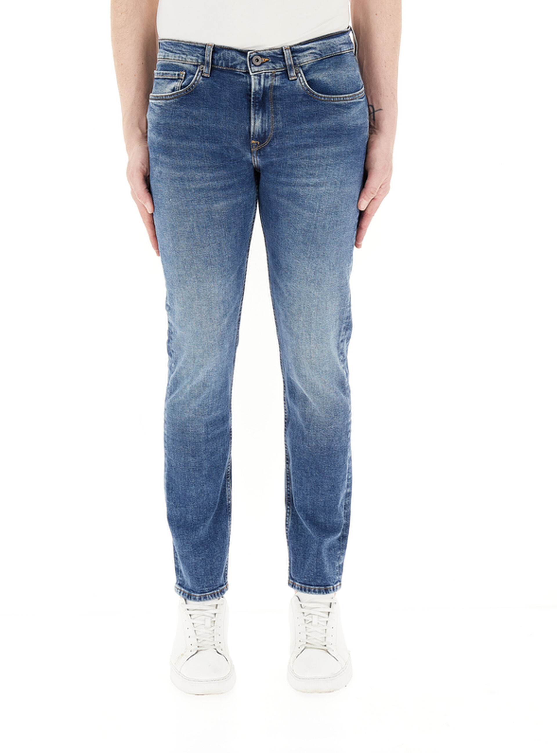 Pepe Jeans Jeans Straight Leg BLU