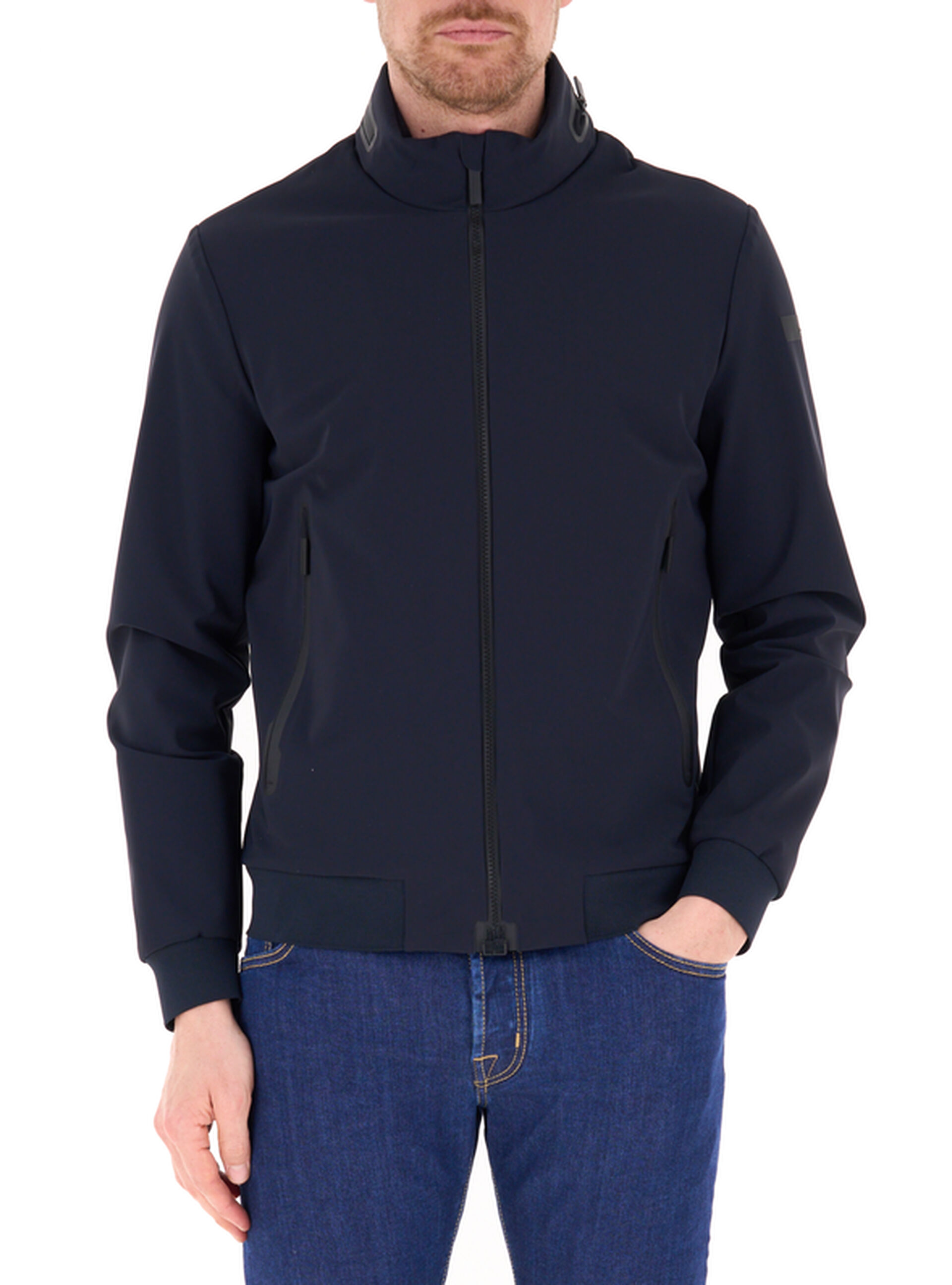 RRD Giubbino antivento BLU NAVY 50