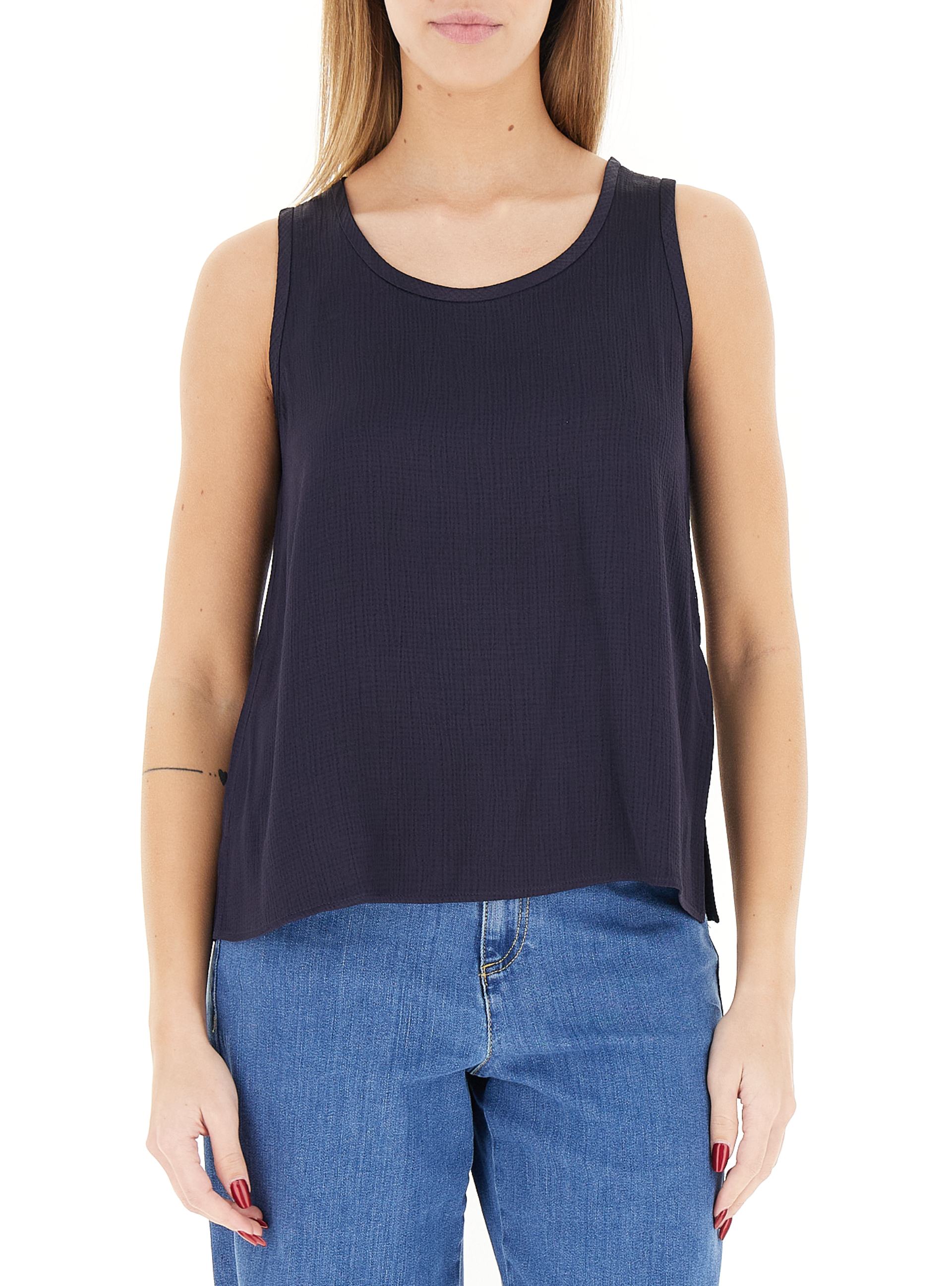 Top girocollo BLU NOTTE 42