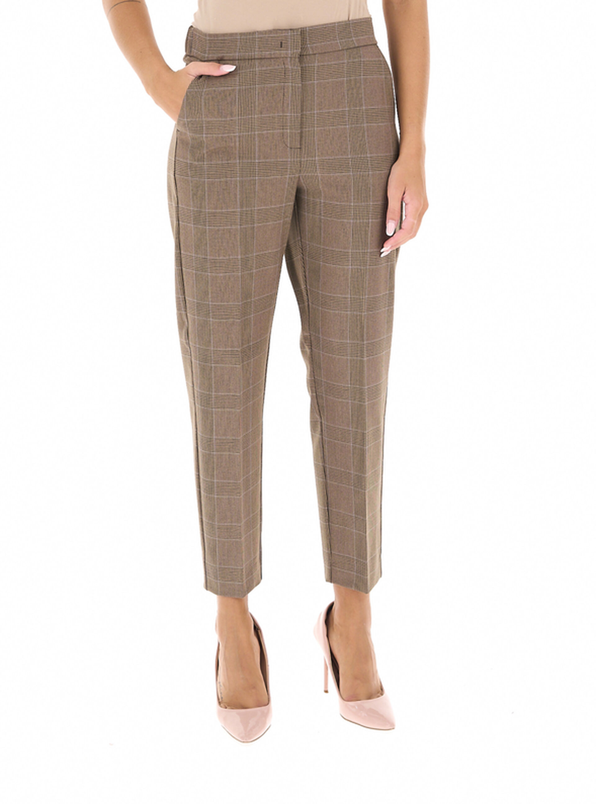 Pantalone a sigaretta BEIGE 46