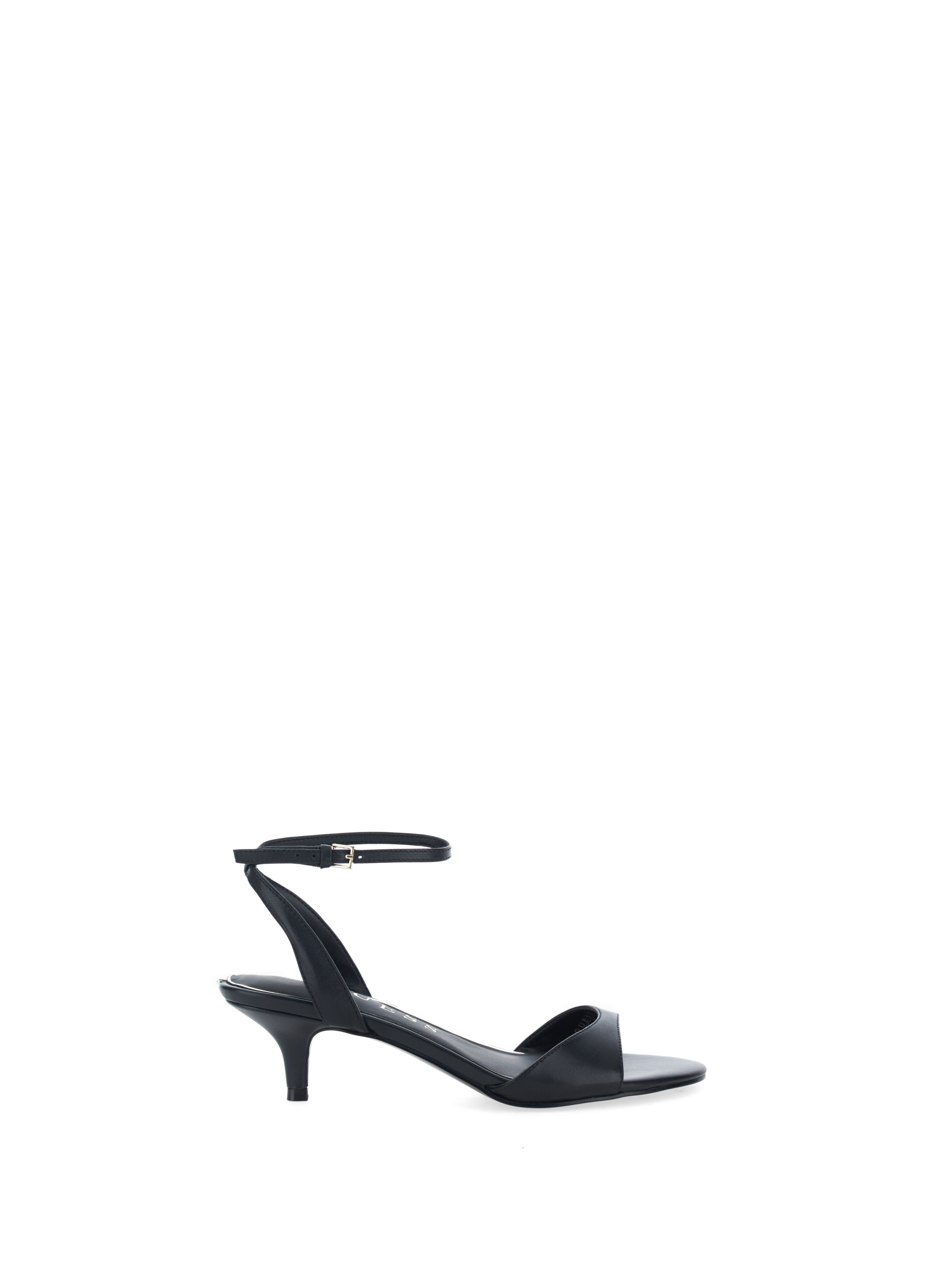 Guess Sandali con tacco NERO