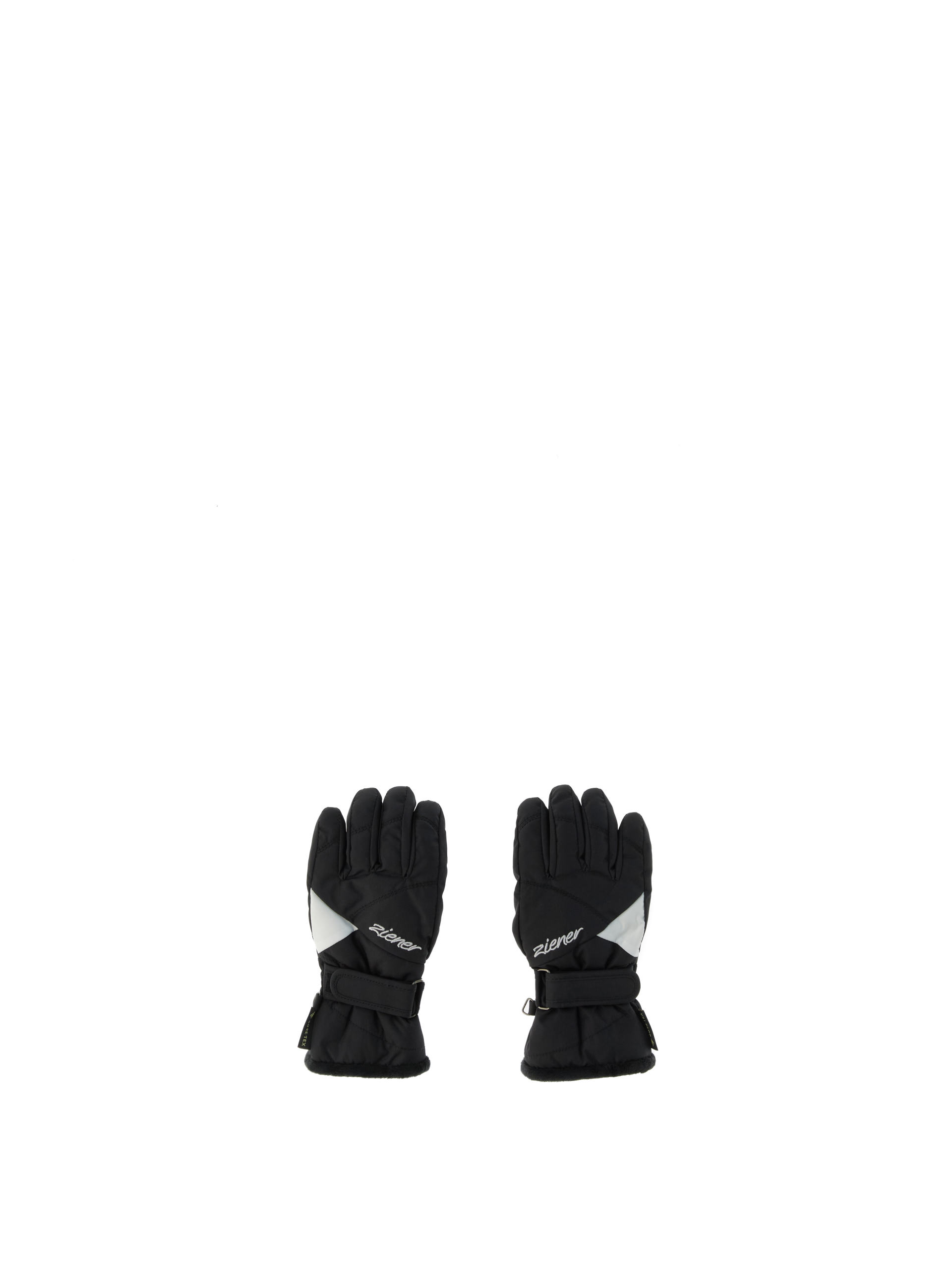 Ziener Guanti da sci NERO 4