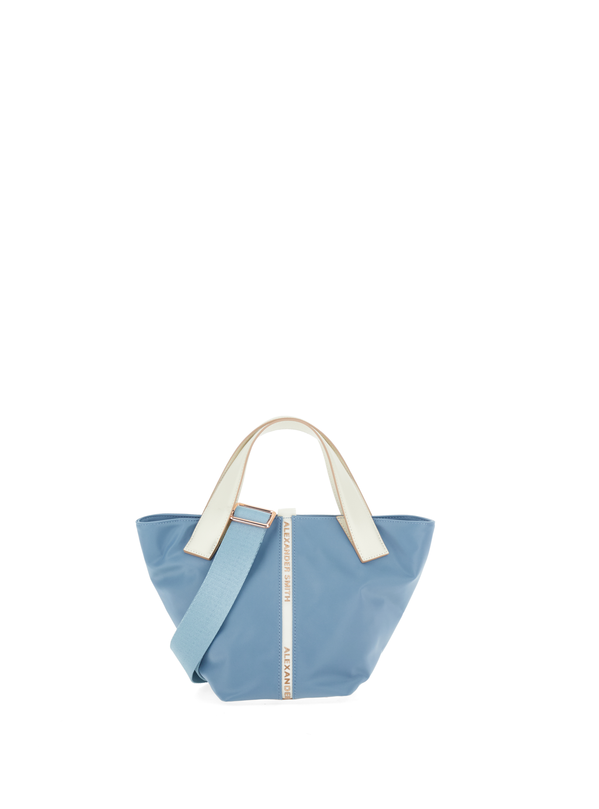 Borsa a mano AZZURRO POLVERE S