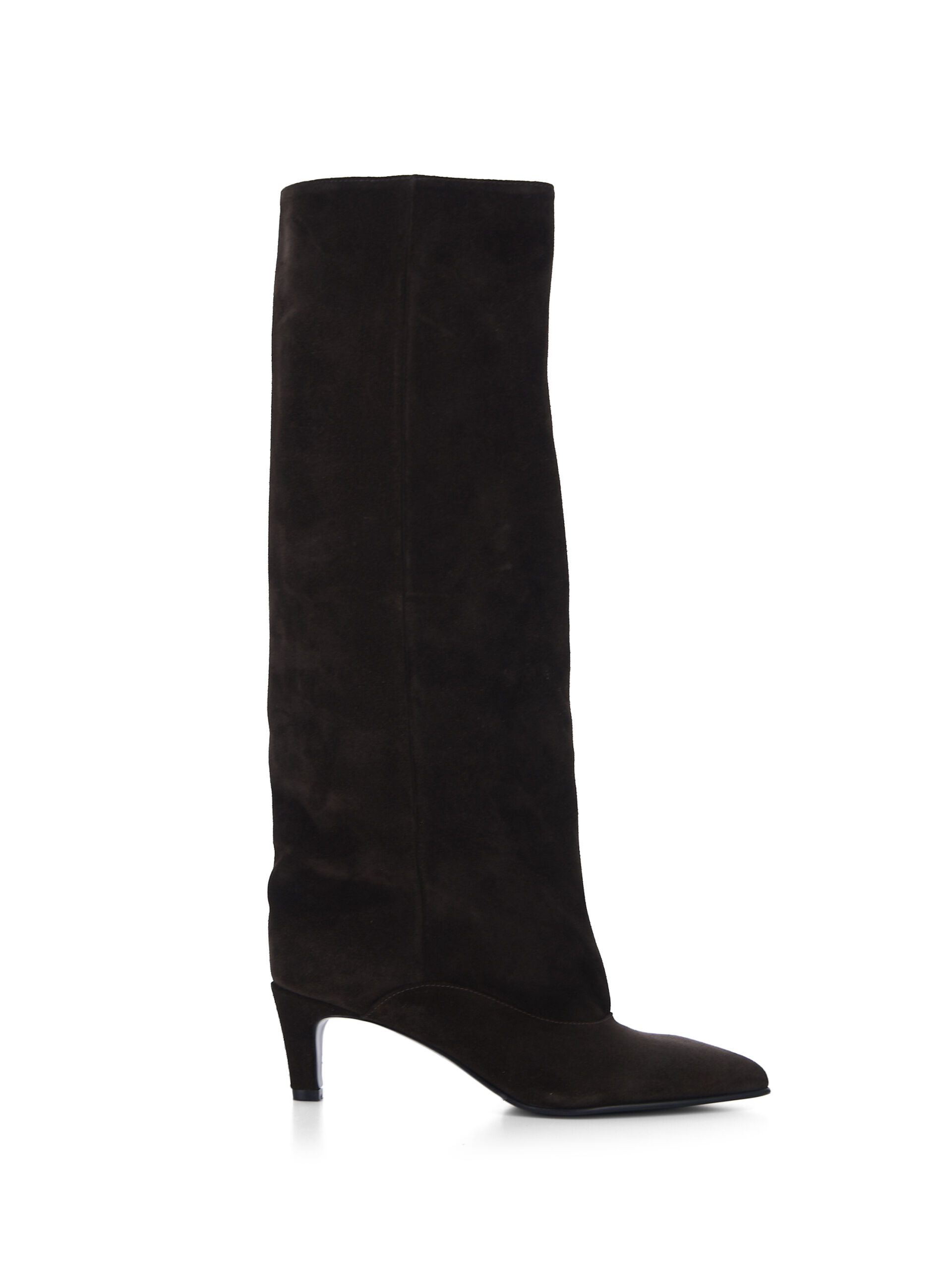 Stivali in pelle NERO 39
