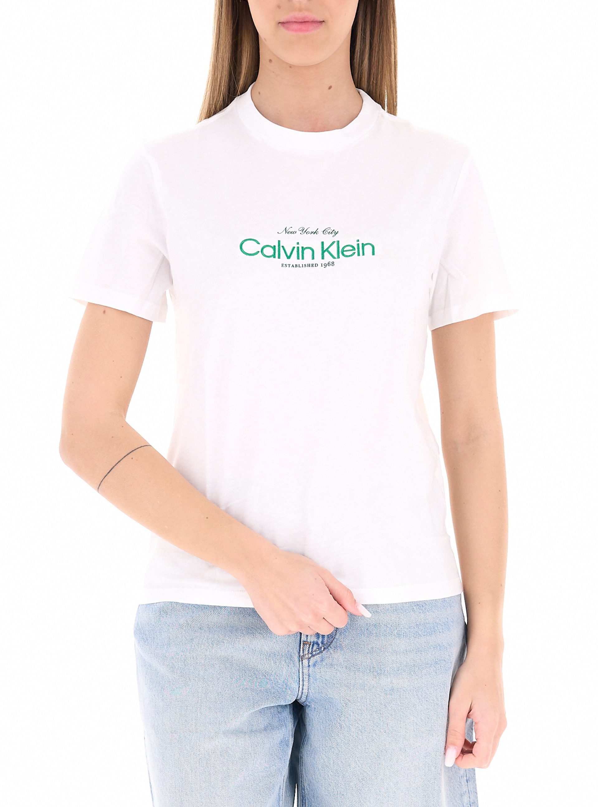 T-shirt girocollo PANNA L