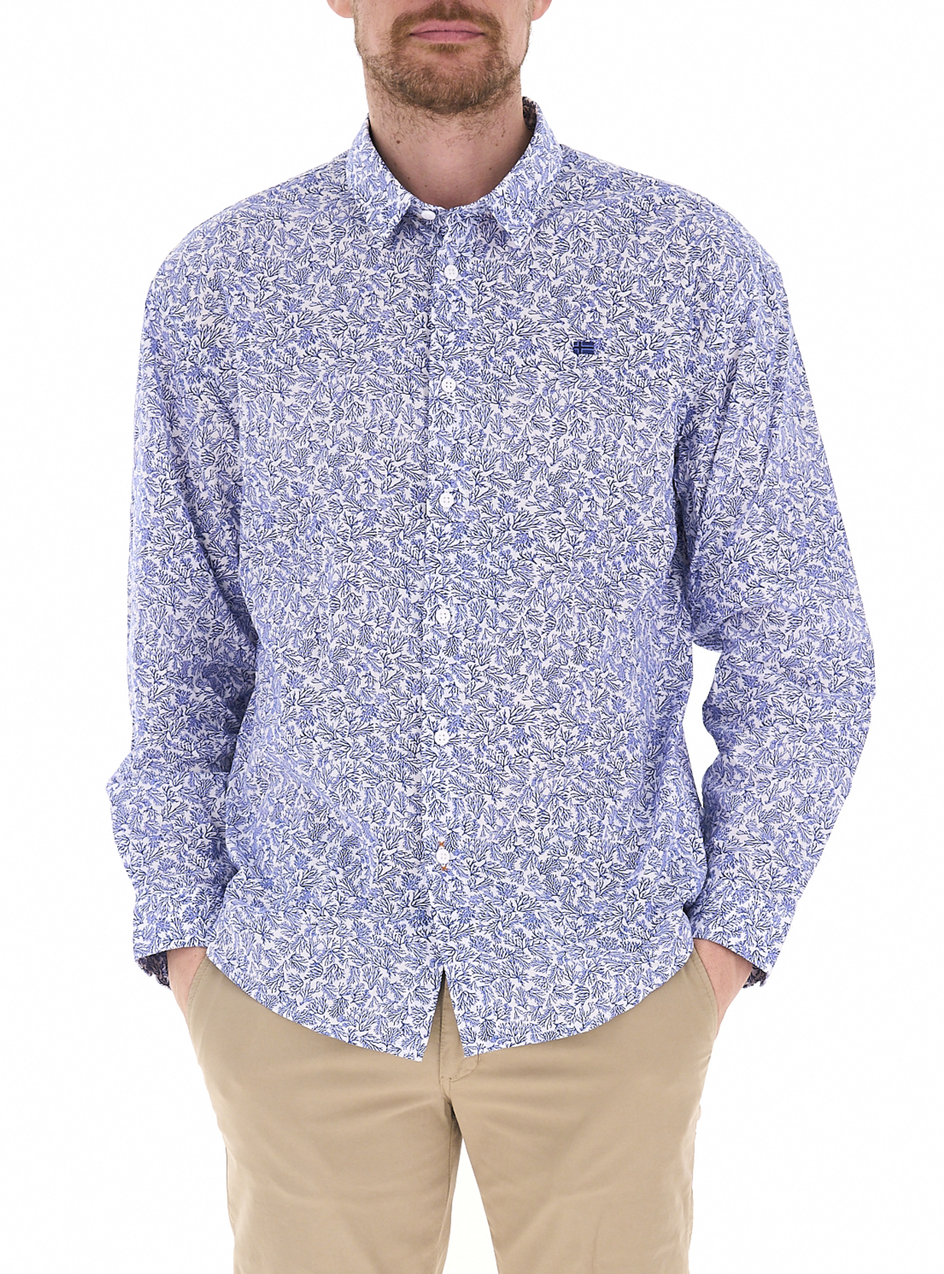 Camicia maniche lunghe NAPAPIJRI