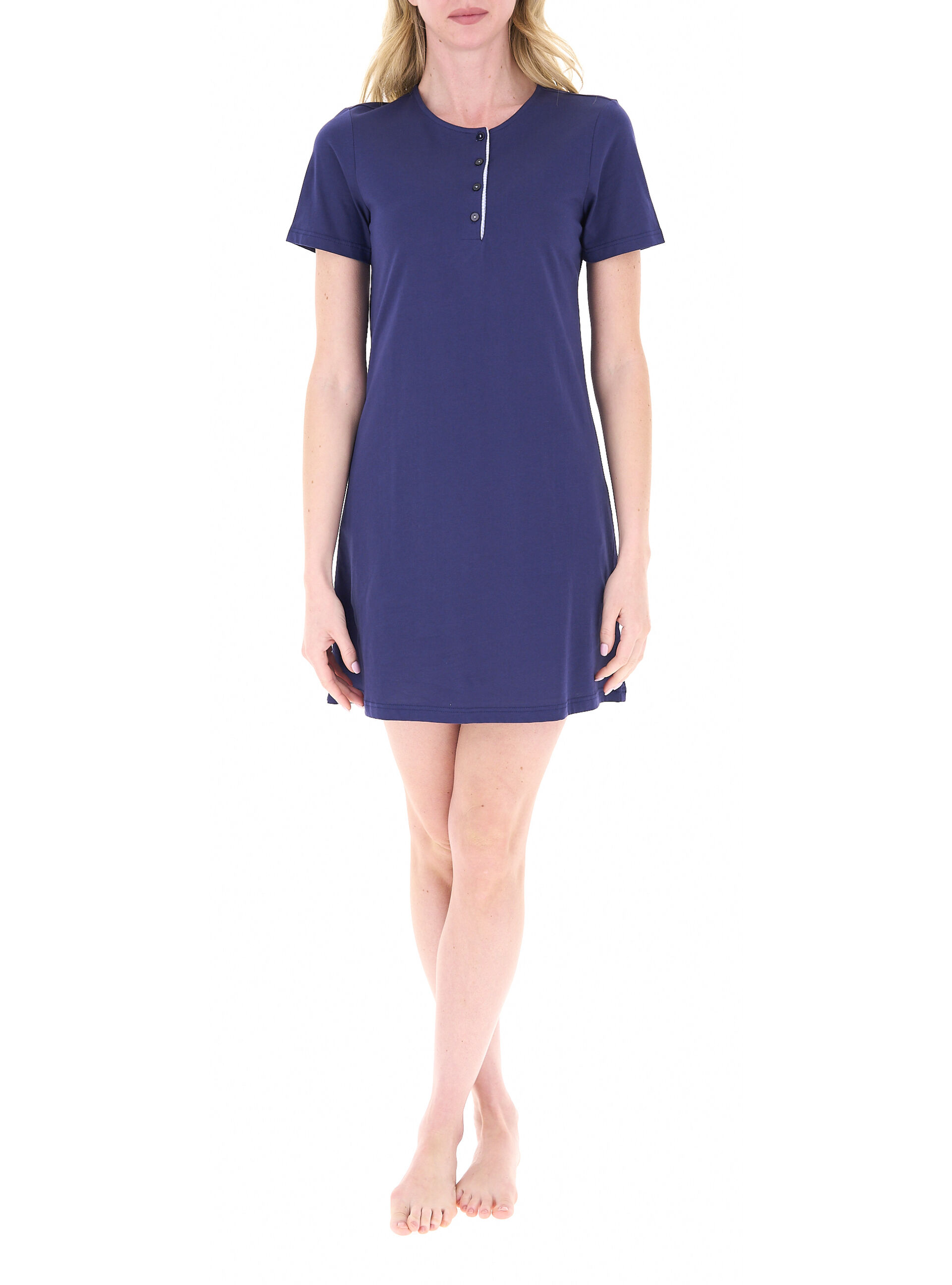 BISBIGLI Camicia da notte BLU 48