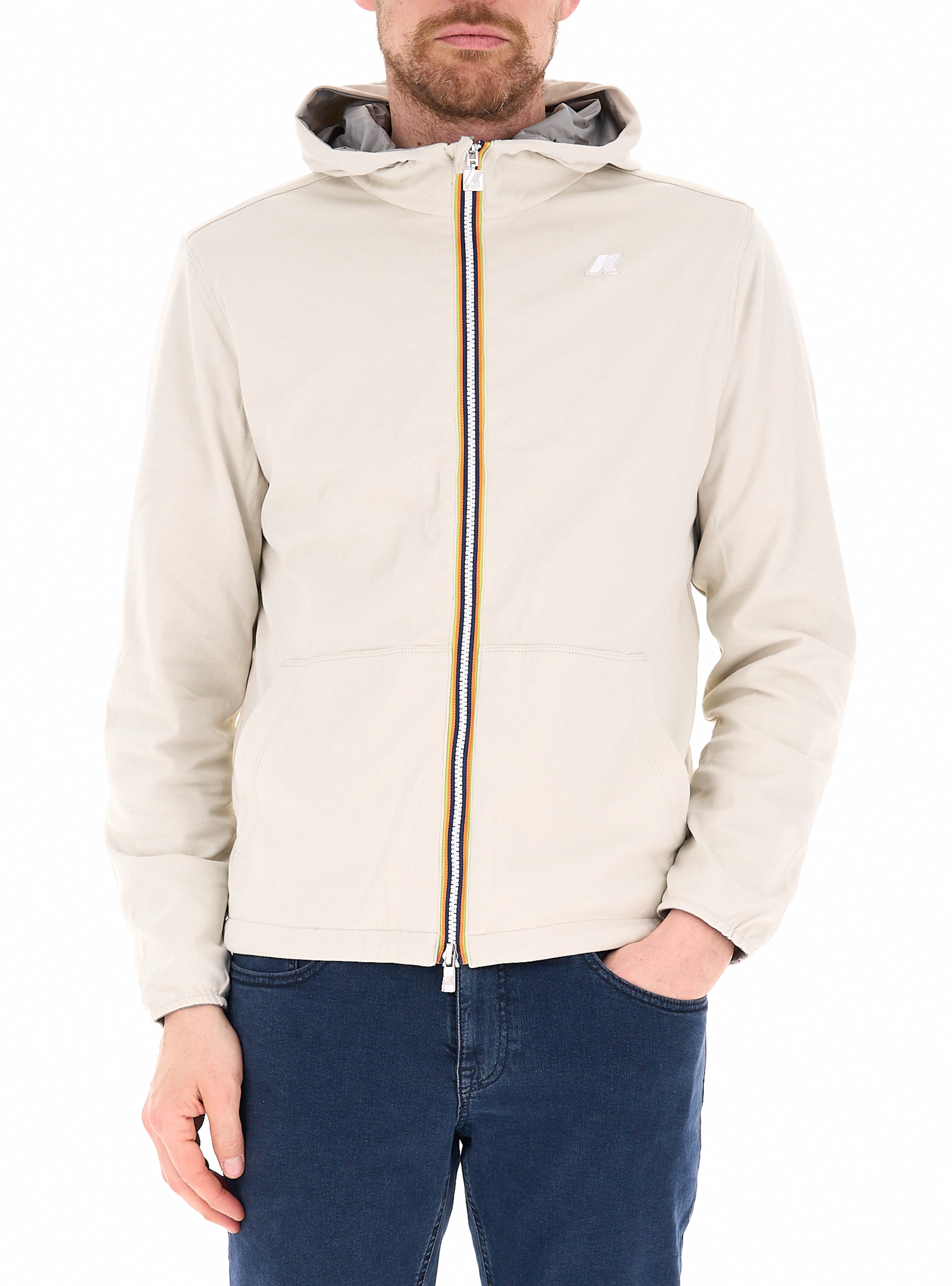 Giubbino reversibile CREMA XL