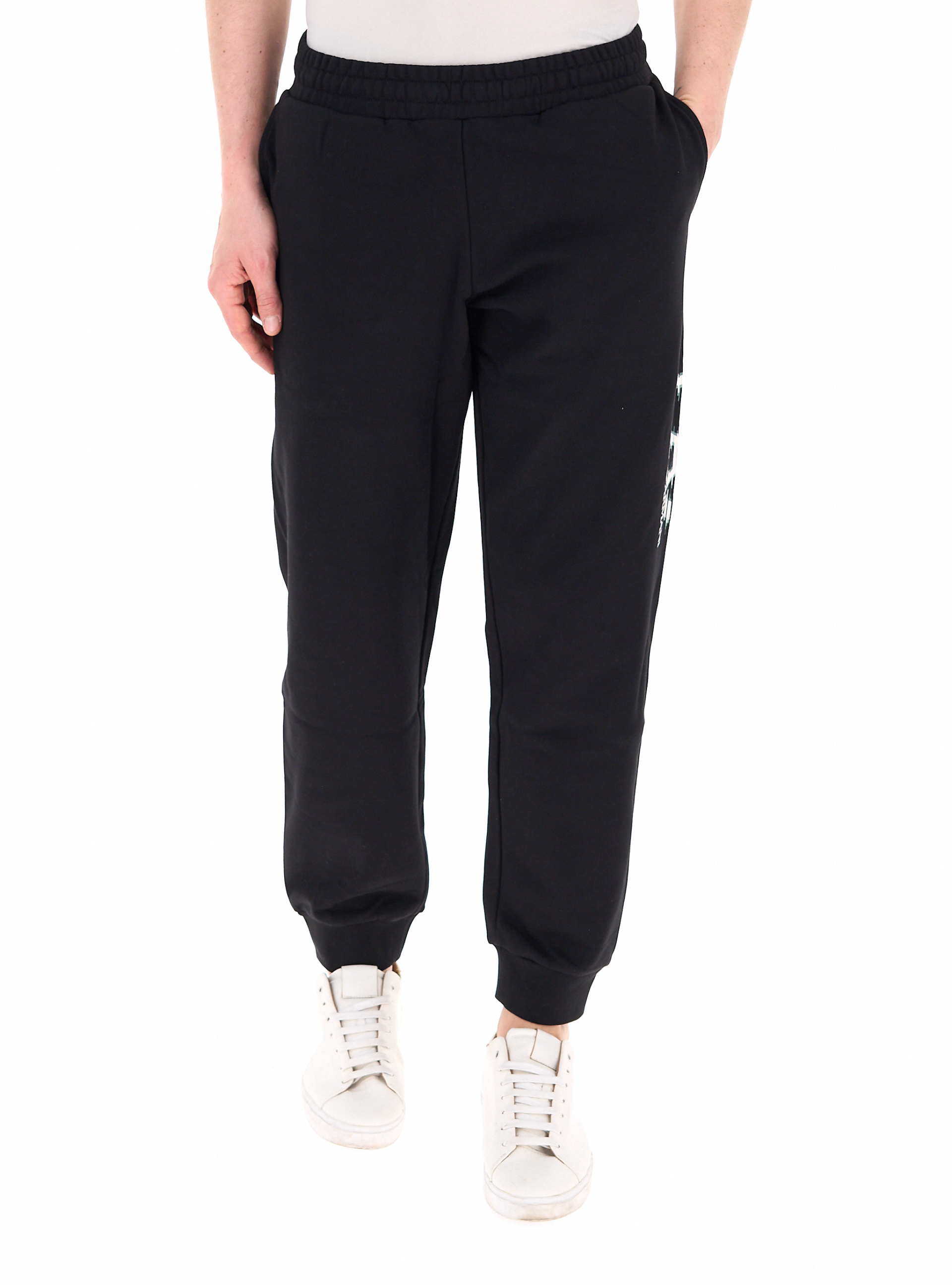 Pantalone cotone NERO M