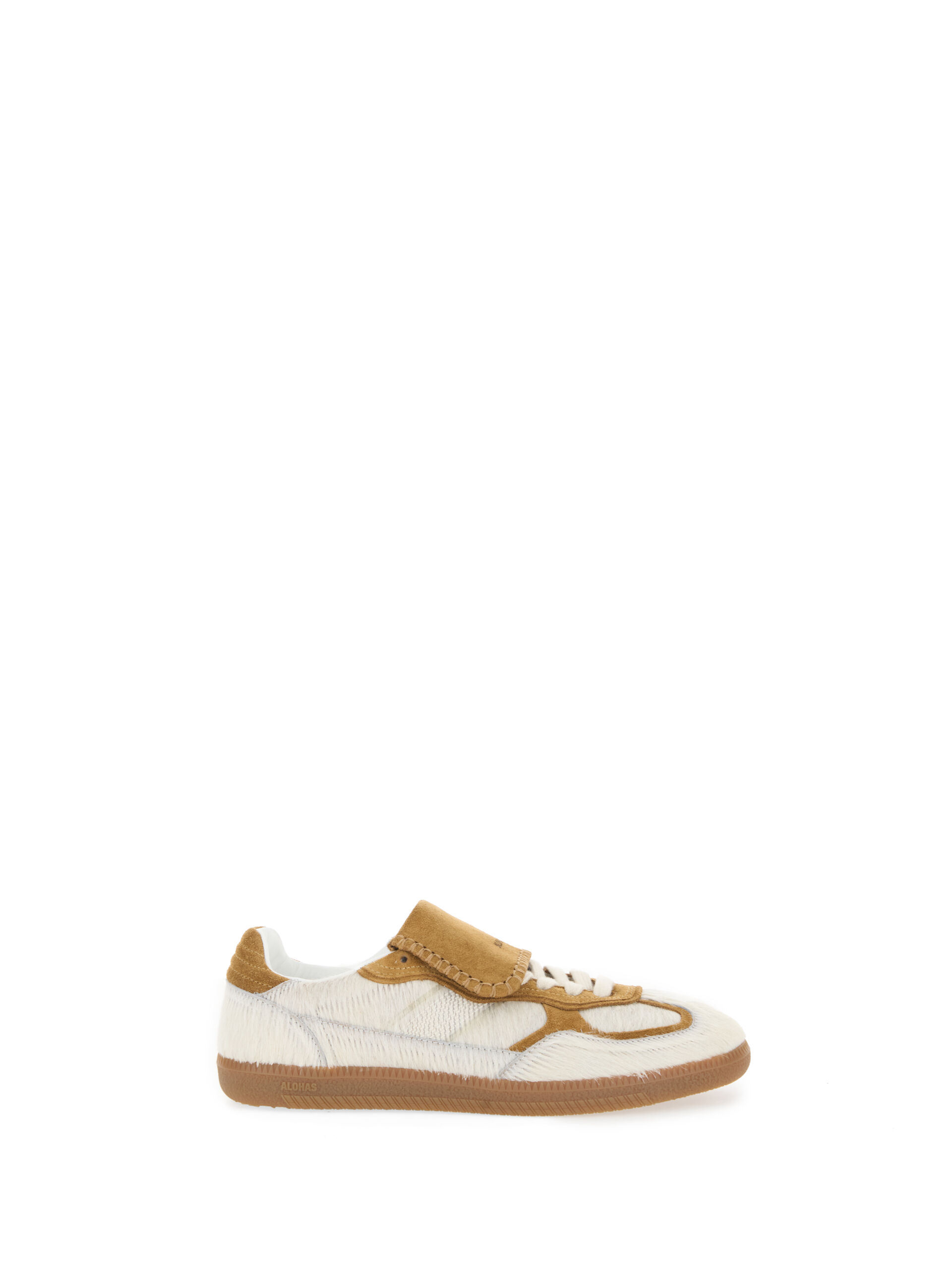 ALOHAS Sneakers in pelle CAMMELLO