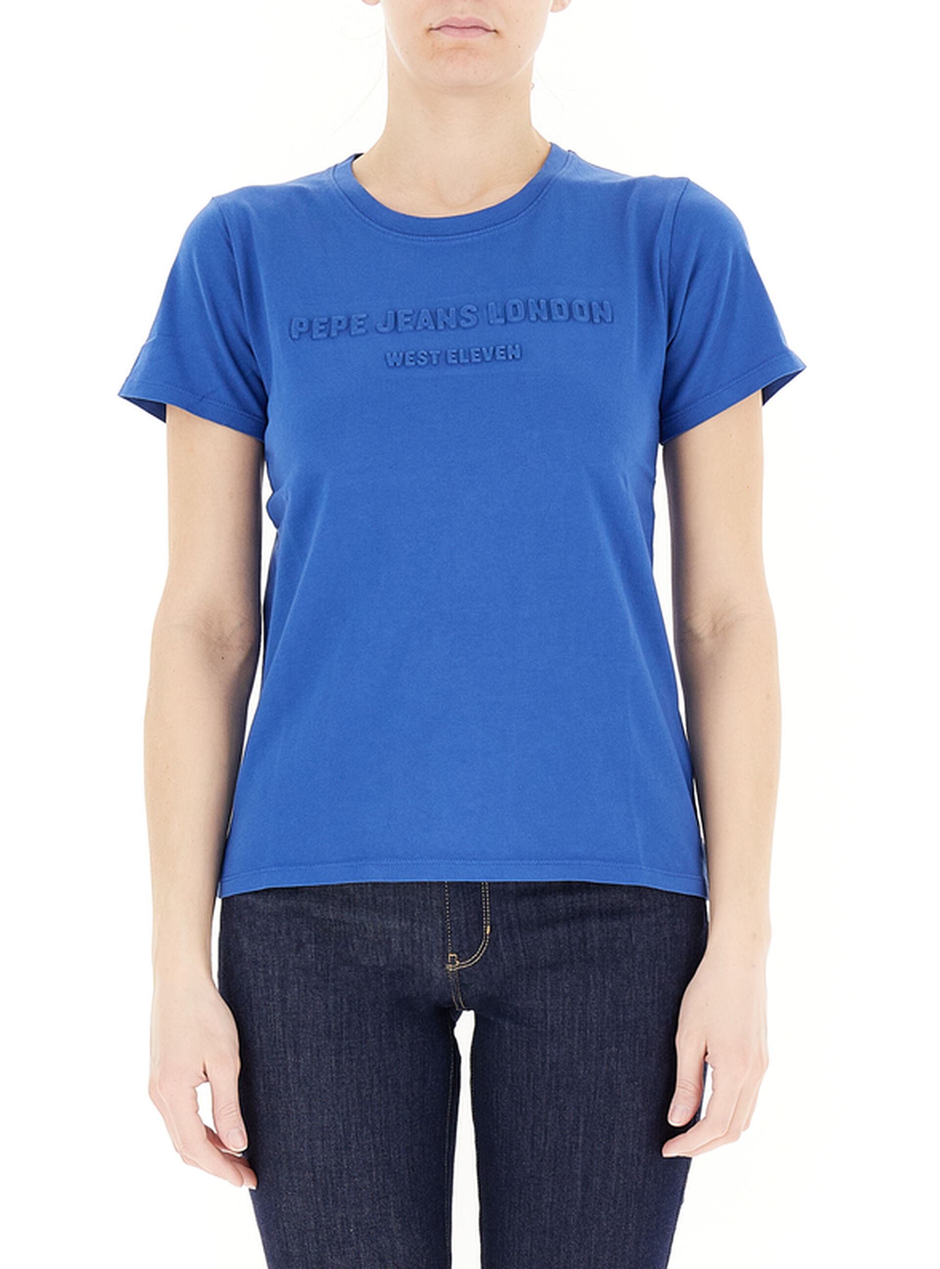 Pepe Jeans T-shirt girocollo BLU M