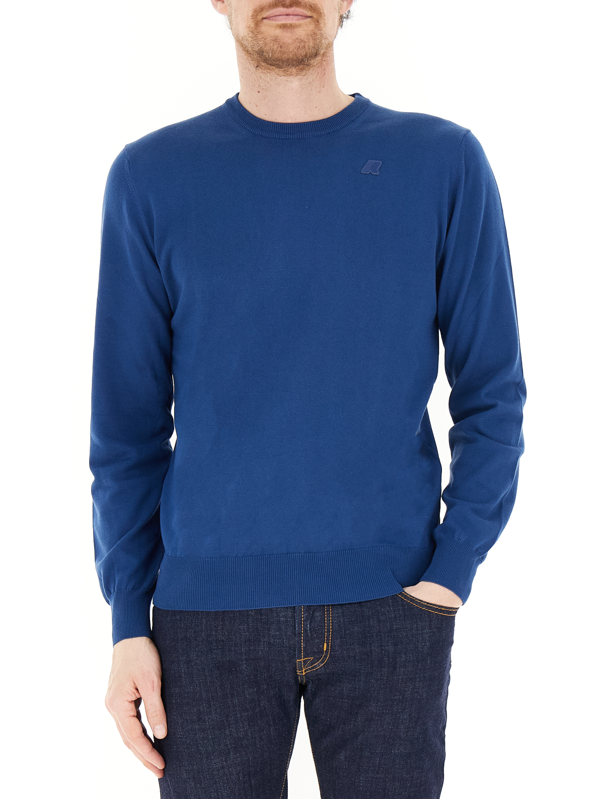 K-way Maglione girocollo BLU XL