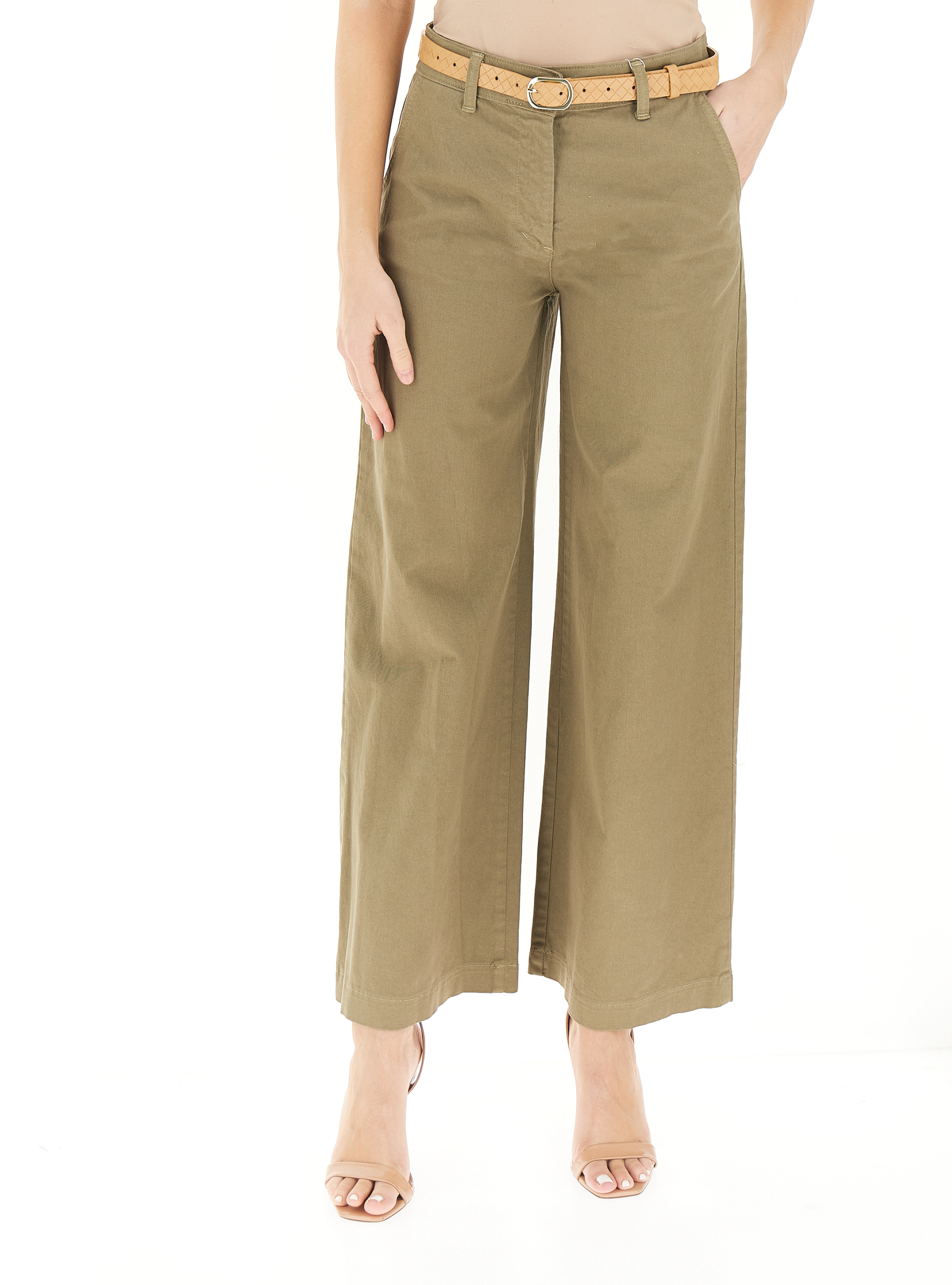 KOCCA Pantalone wide leg CACHI
