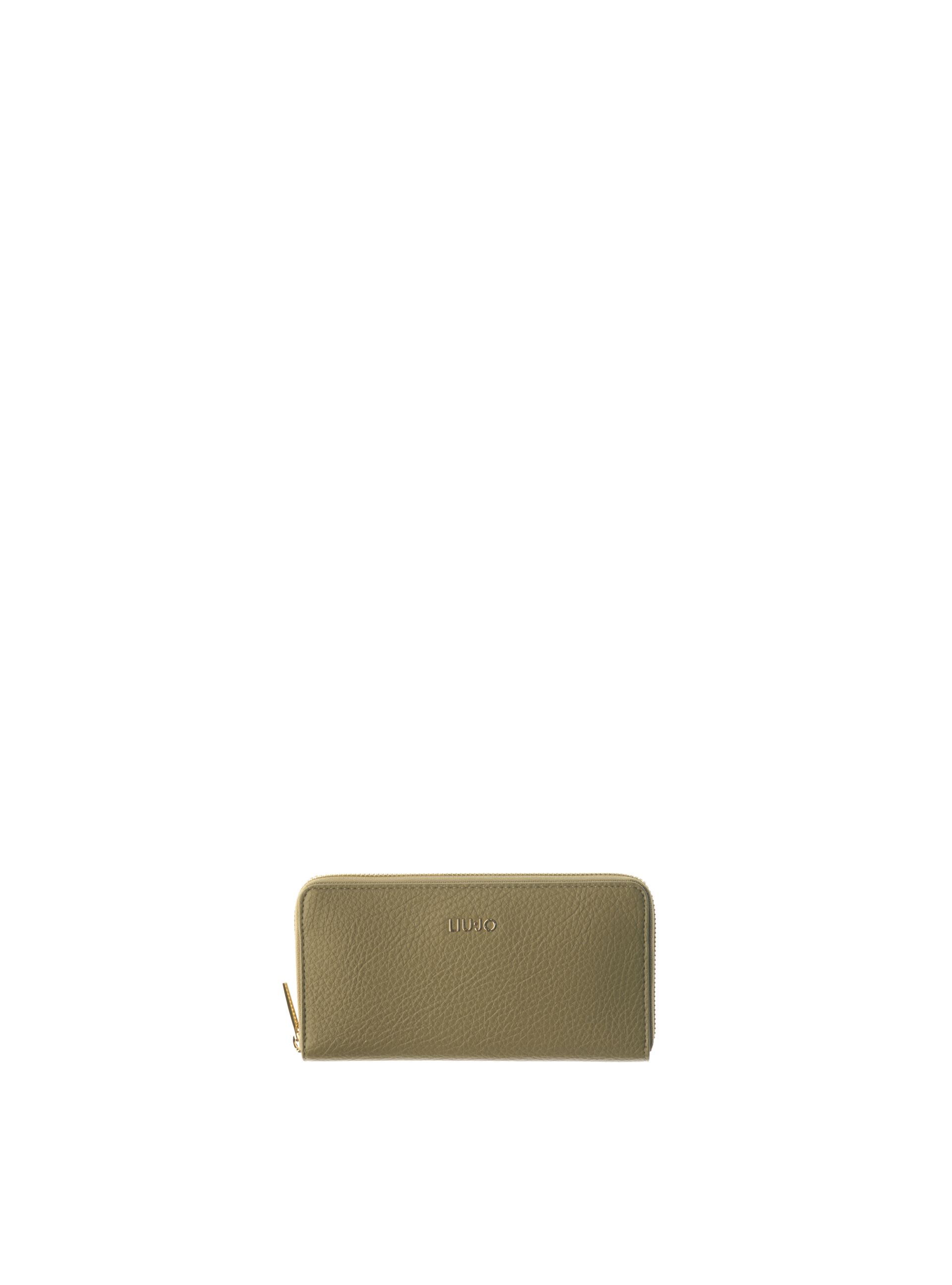 Portafoglio in similpelle BEIGE U
