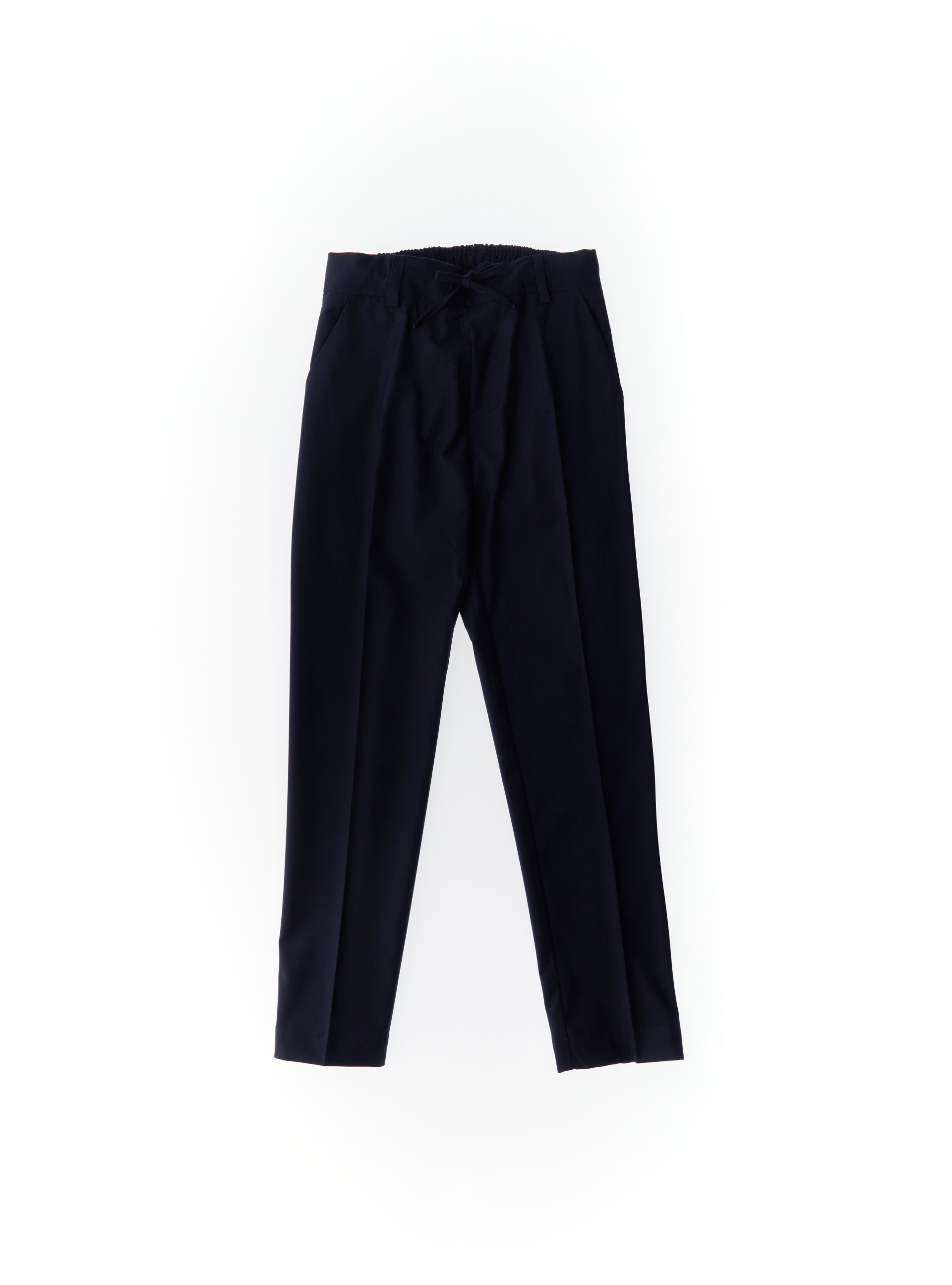 Pantalone vita elasticizzata BLU NAVY 12