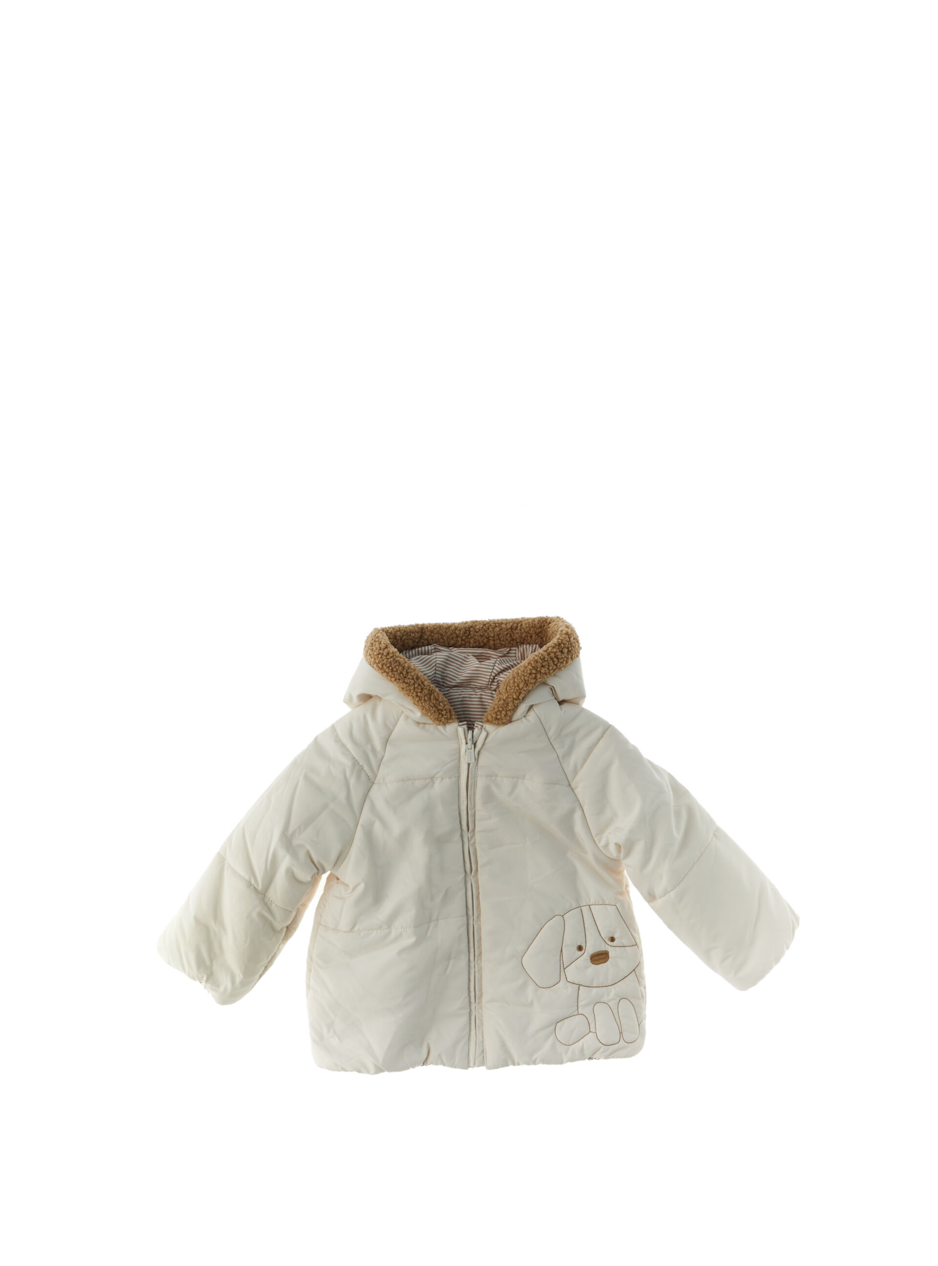 Piumino reversibile BURRO 6-9