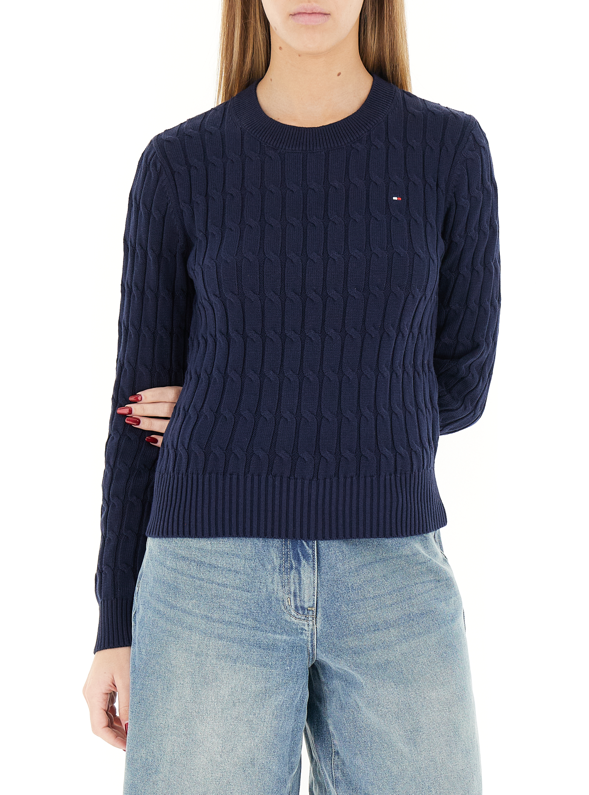 Maglione girocollo BLU NOTTE XS