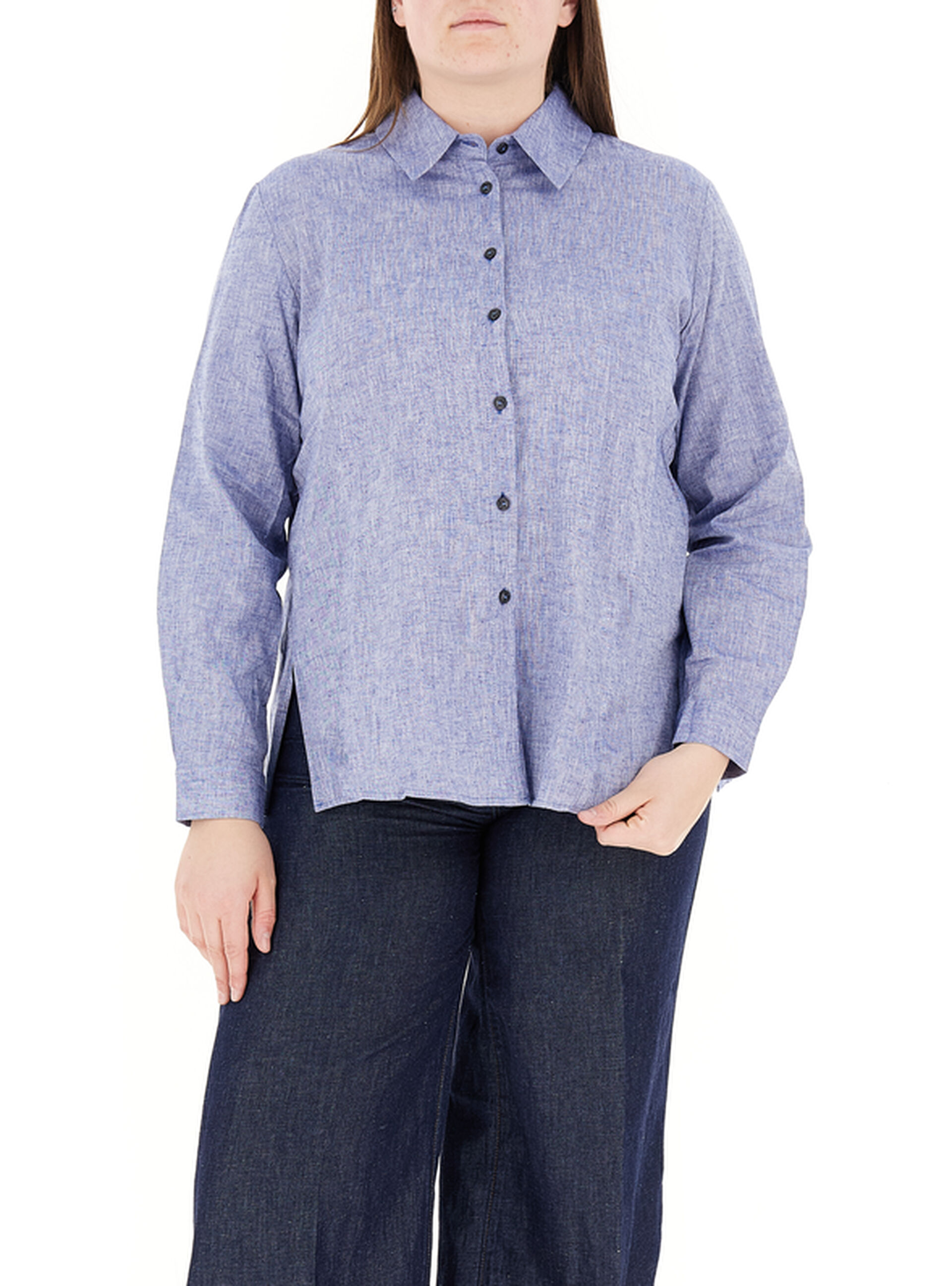 Camicia misto lino CARTA DA ZUCCHERO 21