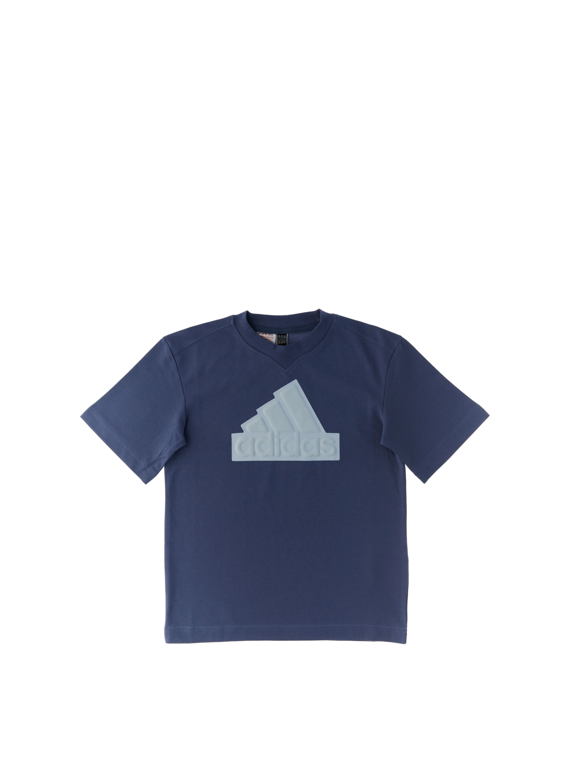 Adidas T-shirt girocollo BLU