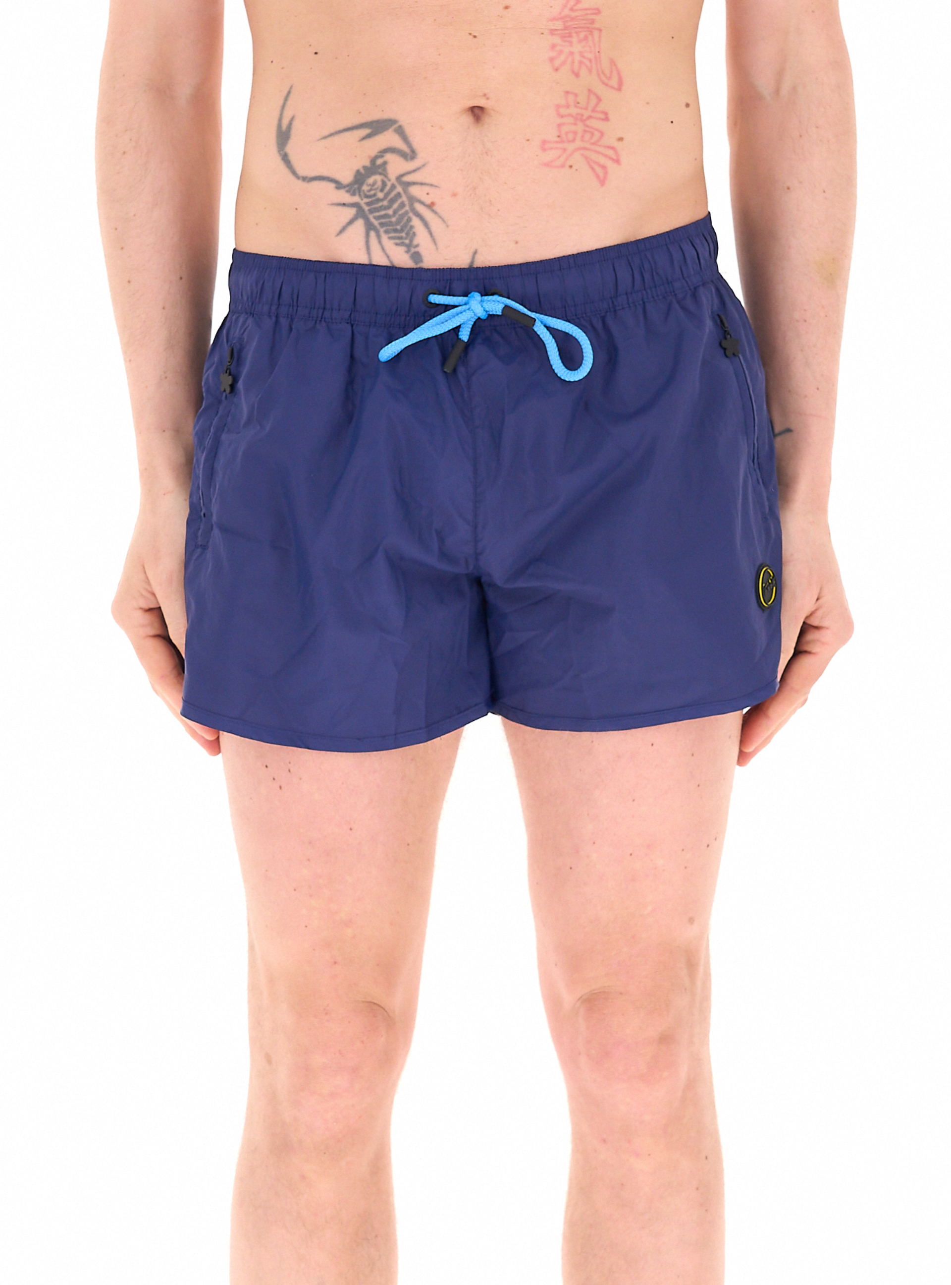 F**K Shorts da bagno BLU
