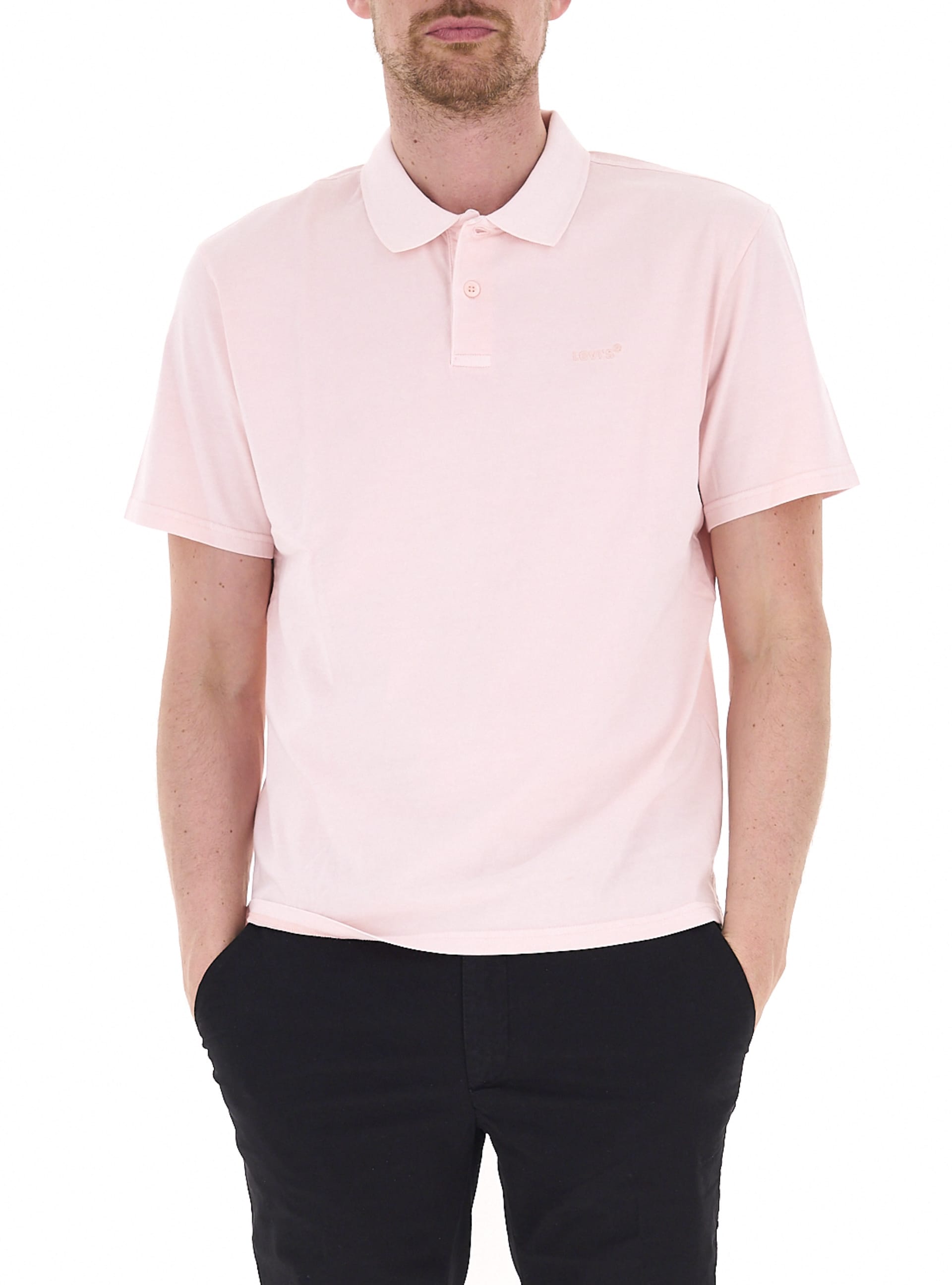 Polo maniche corte LEVI'S ROSA CHIARO L
