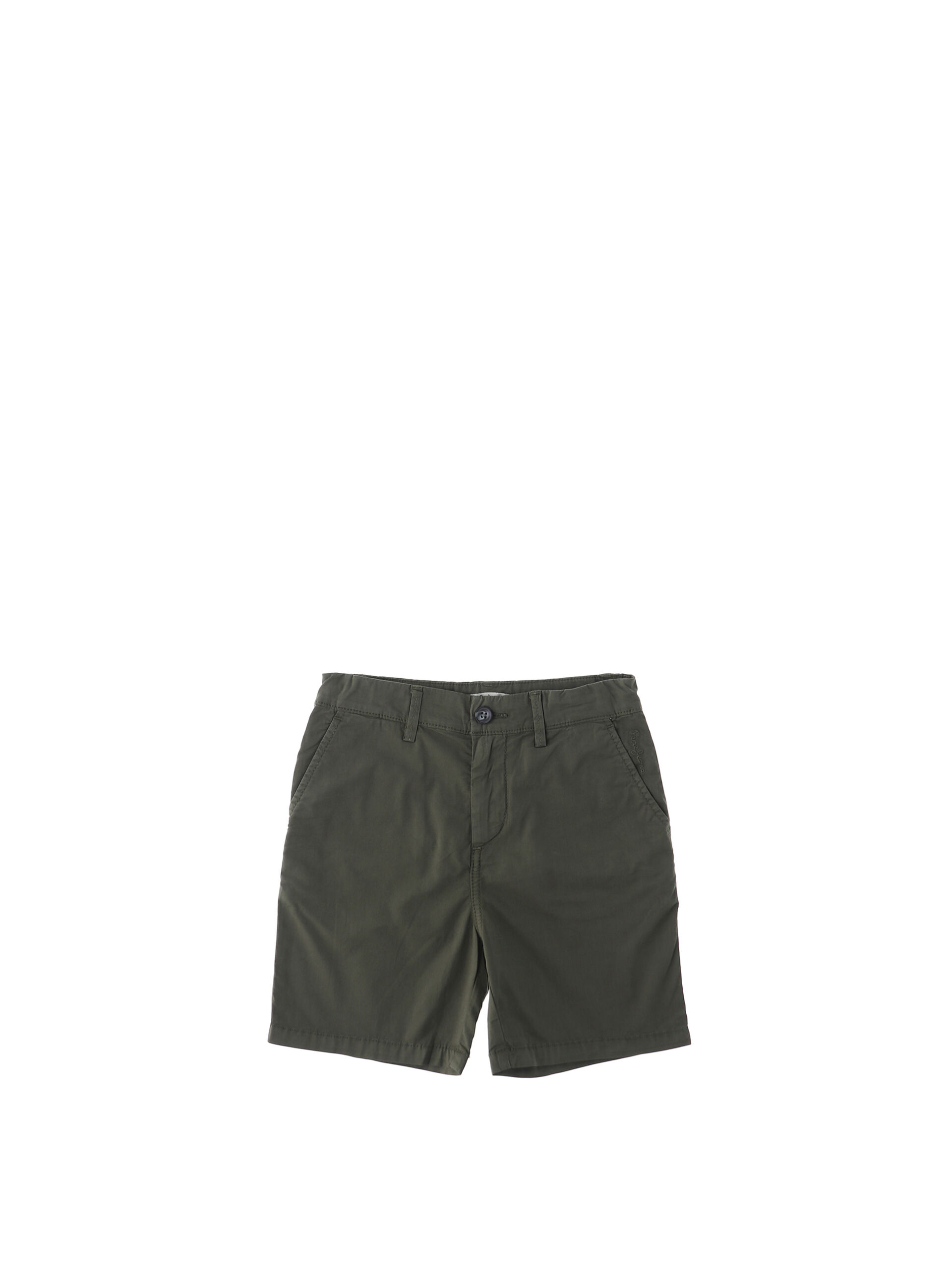 Bermuda chino JUNIOR VERDE