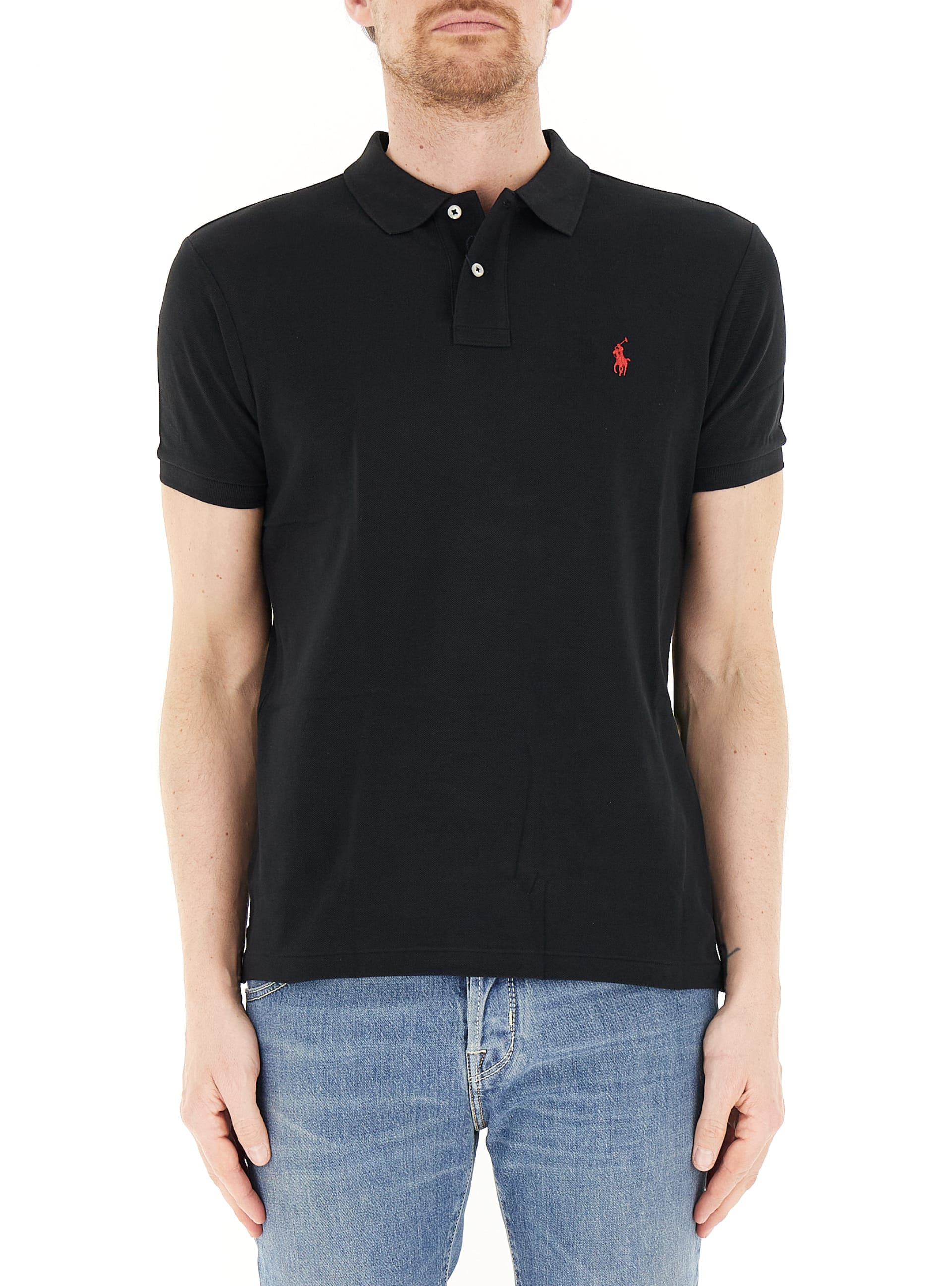 Ralph Lauren Polo slim POLO NERO S