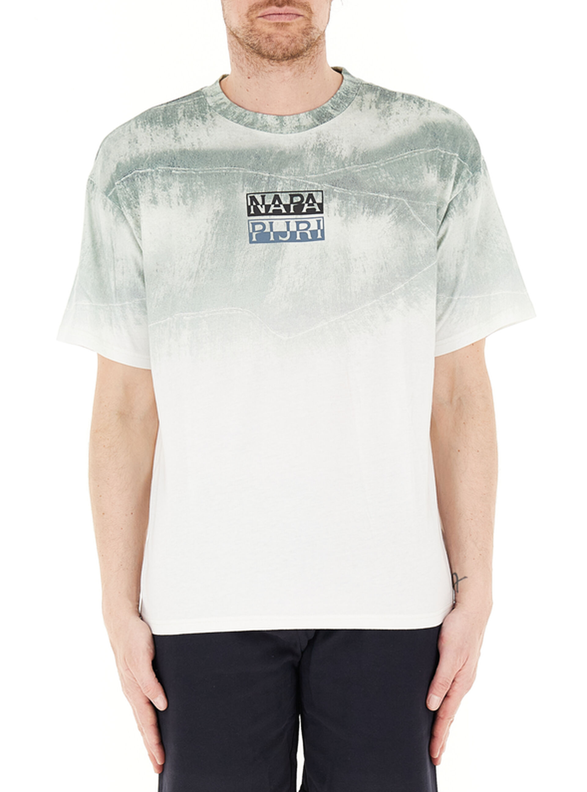 Napapijri T-shirt girocollo PANNA