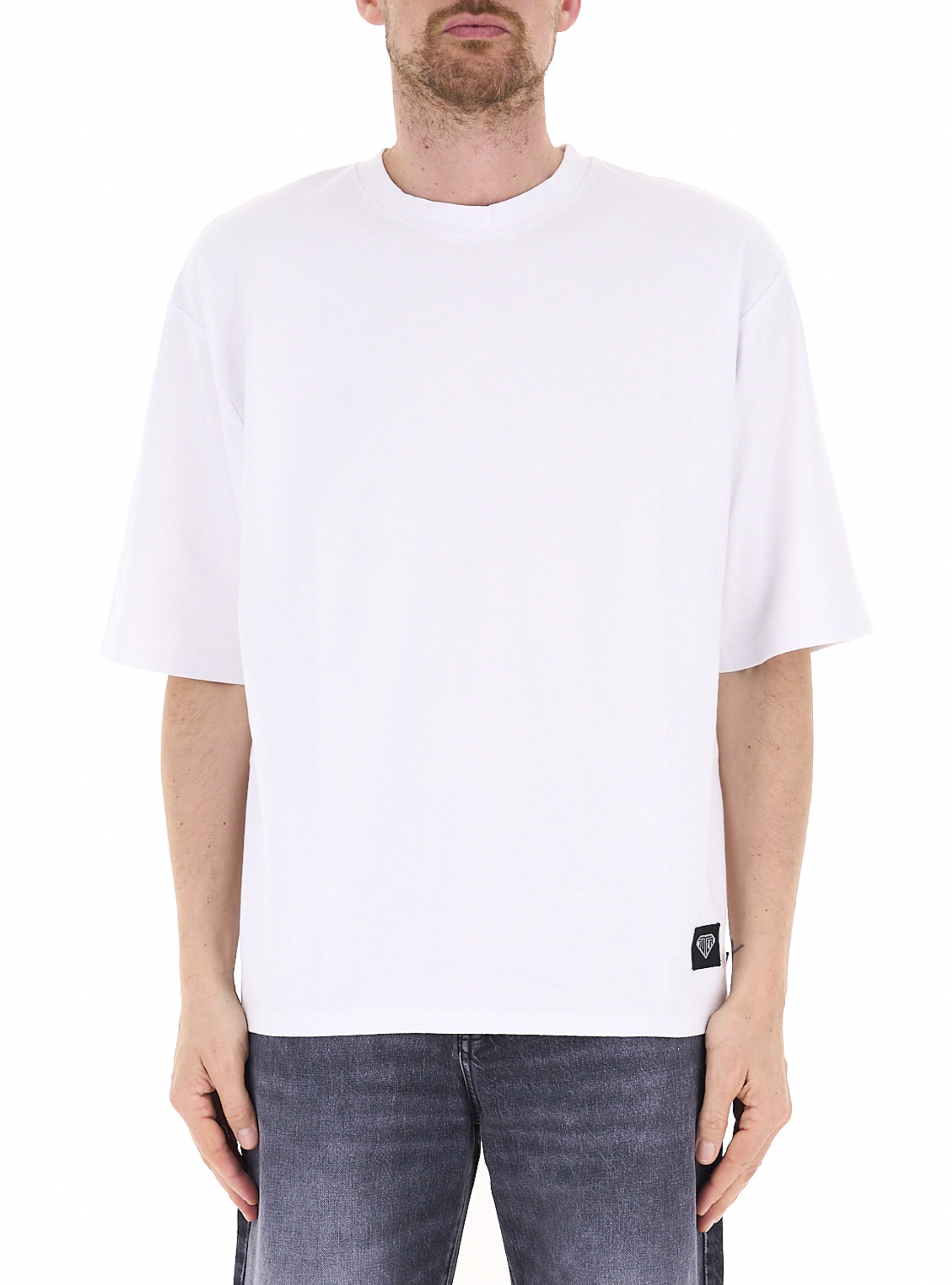 IUTER T-shirt girocollo BIANCO