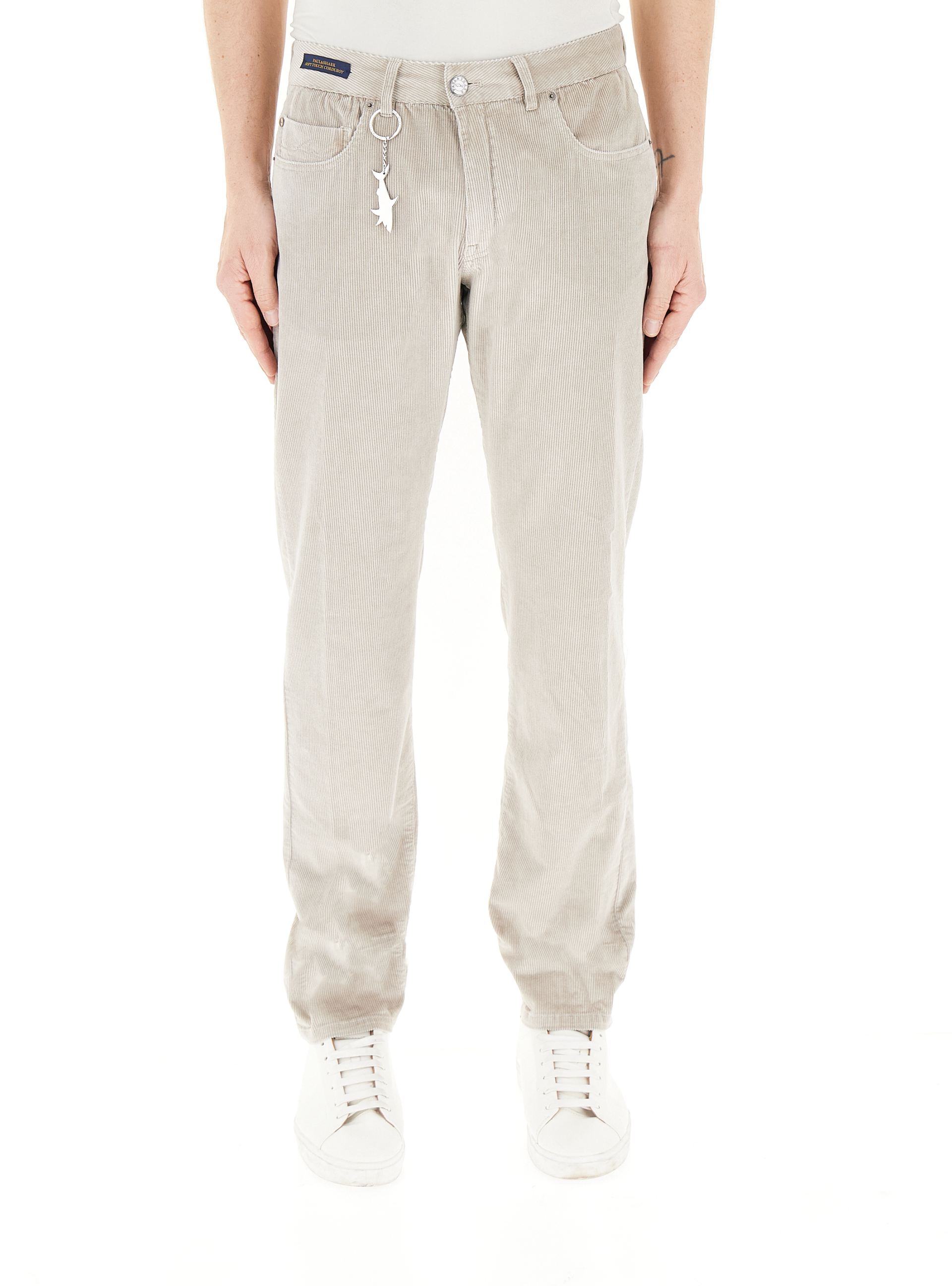 Pantalone velluto costine SABBIA 56