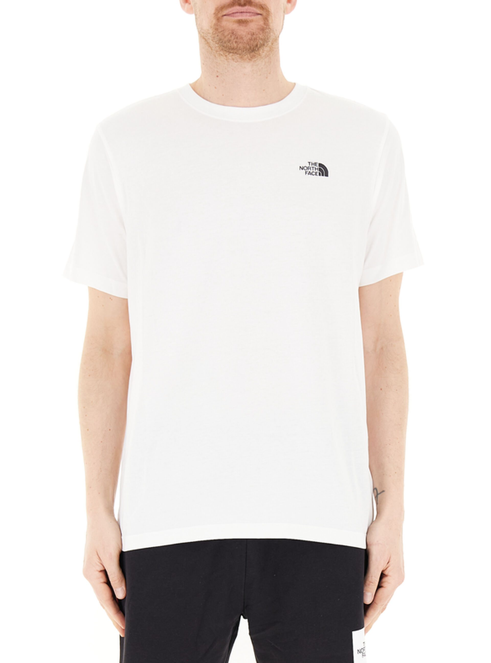T-shirt girocollo BIANCO XXL