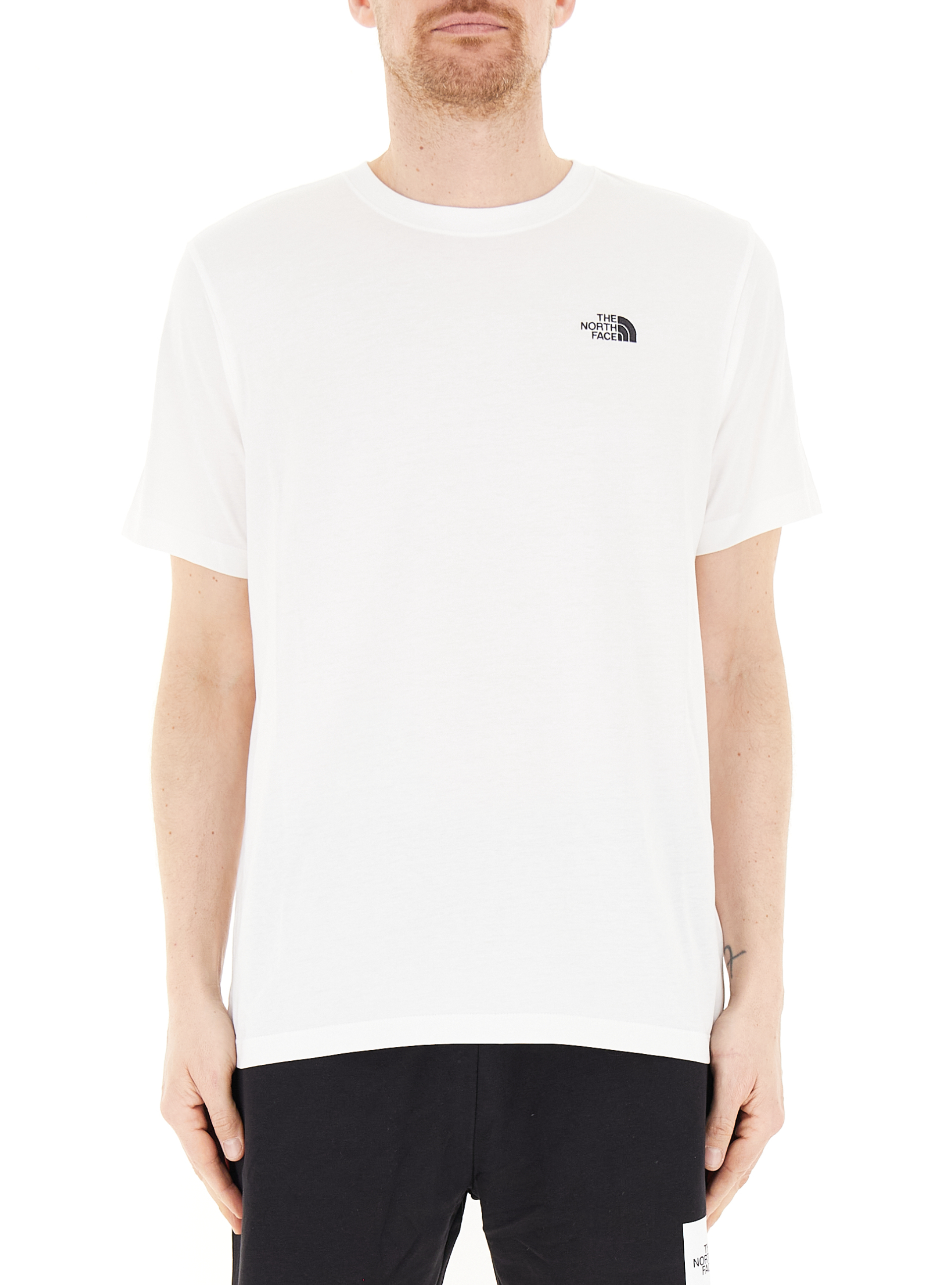 T-shirt girocollo BIANCO XXL