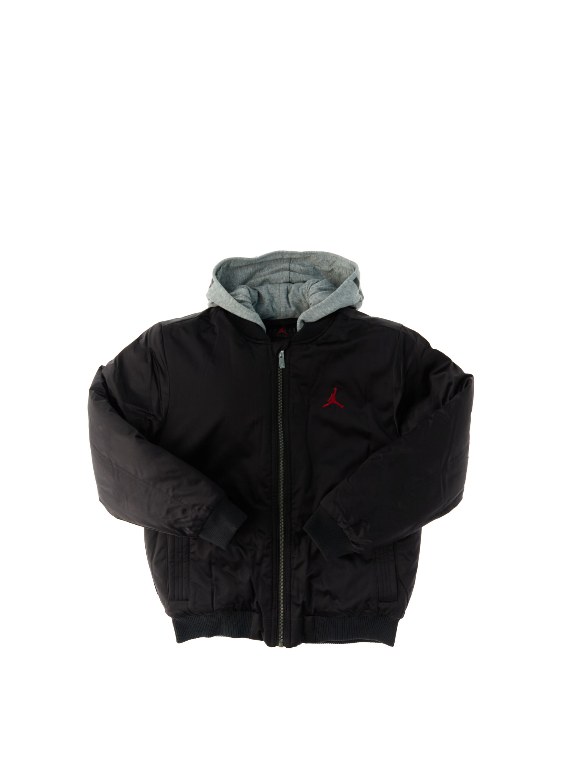 Bomber con cappuccio JORDAN NERO