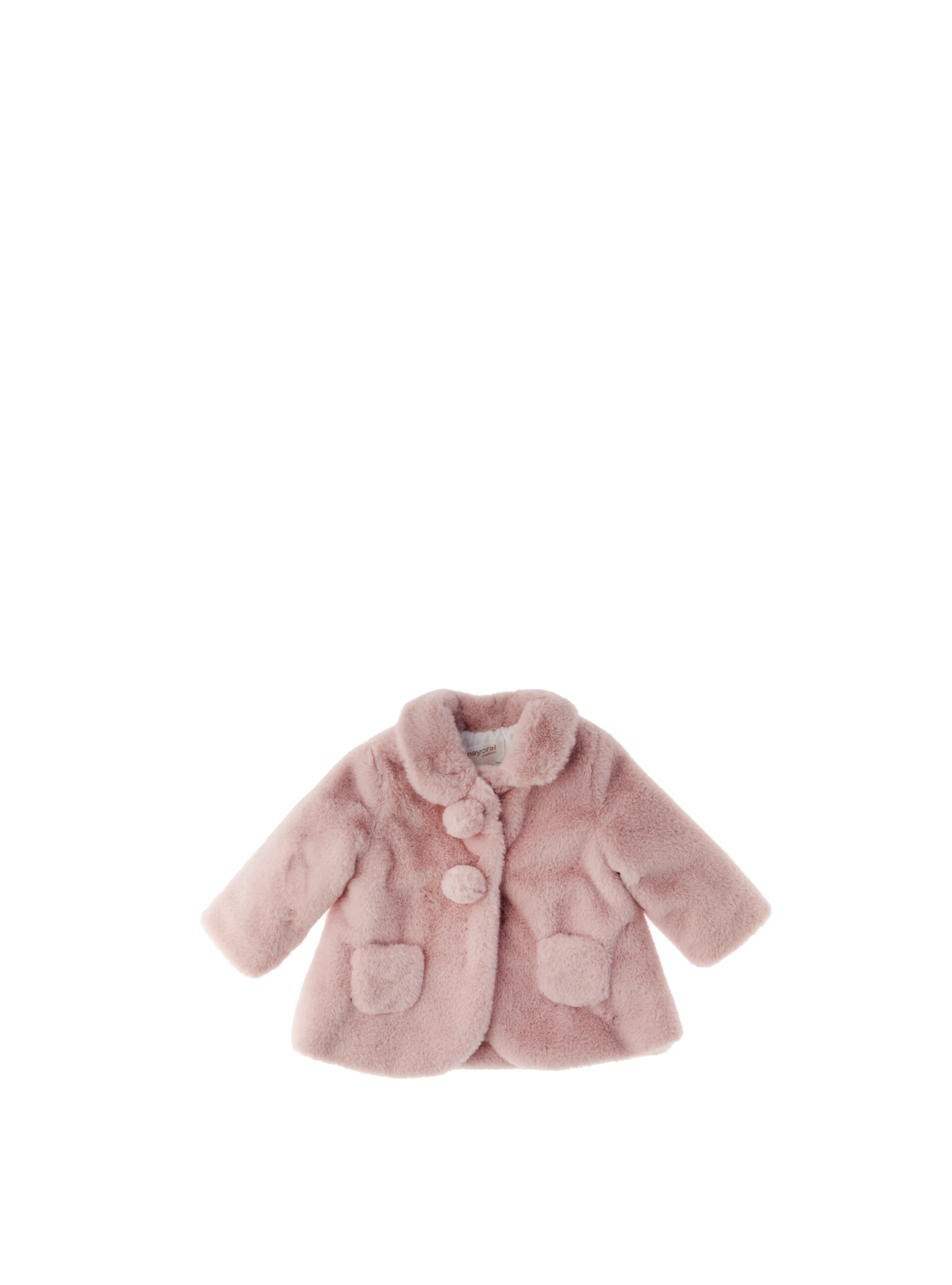 Finta pelliccia ROSA ANTICO