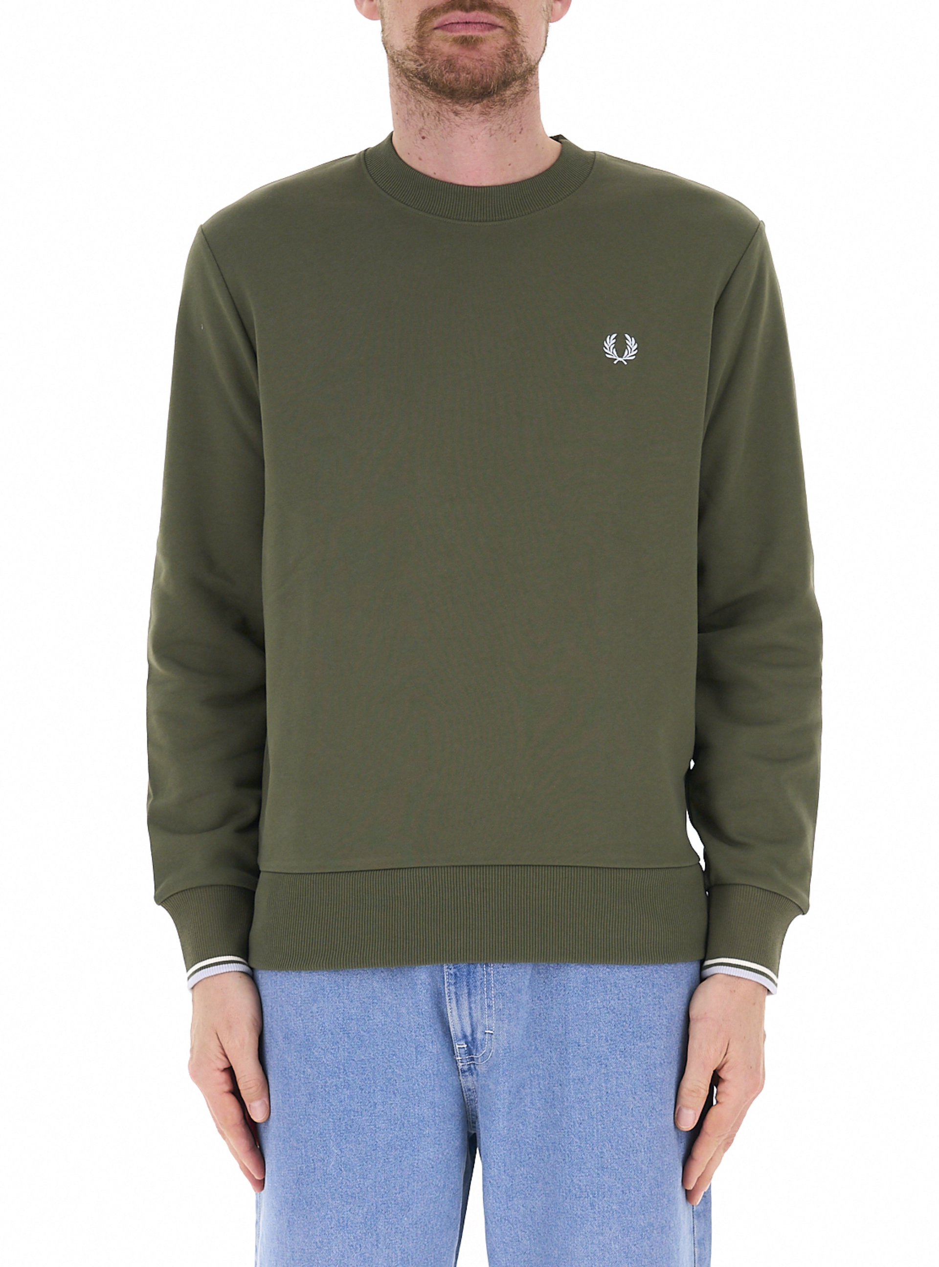 Felpa girocollo FRED PERRY