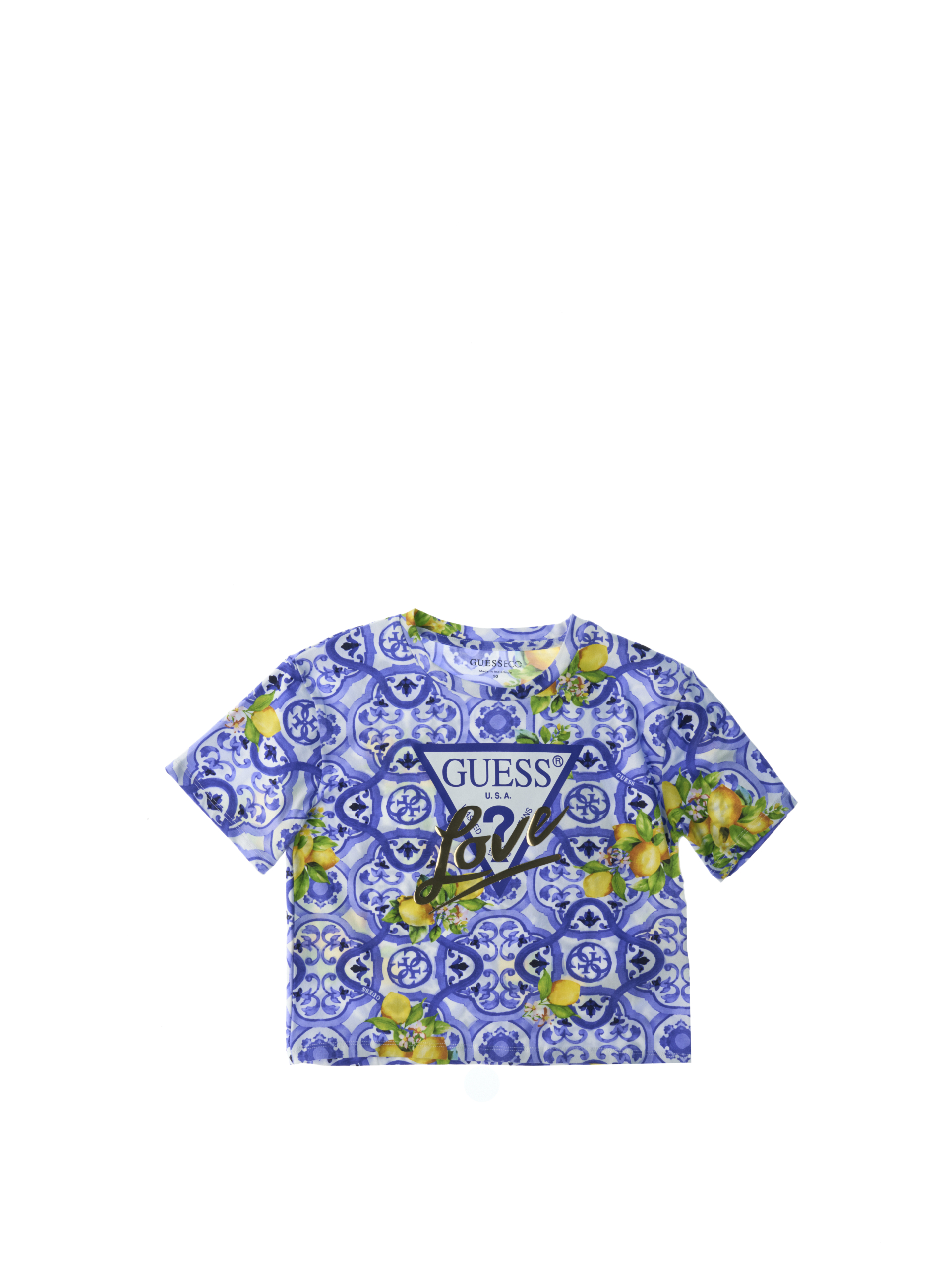 T-shirt girocollo GUESS KIDS