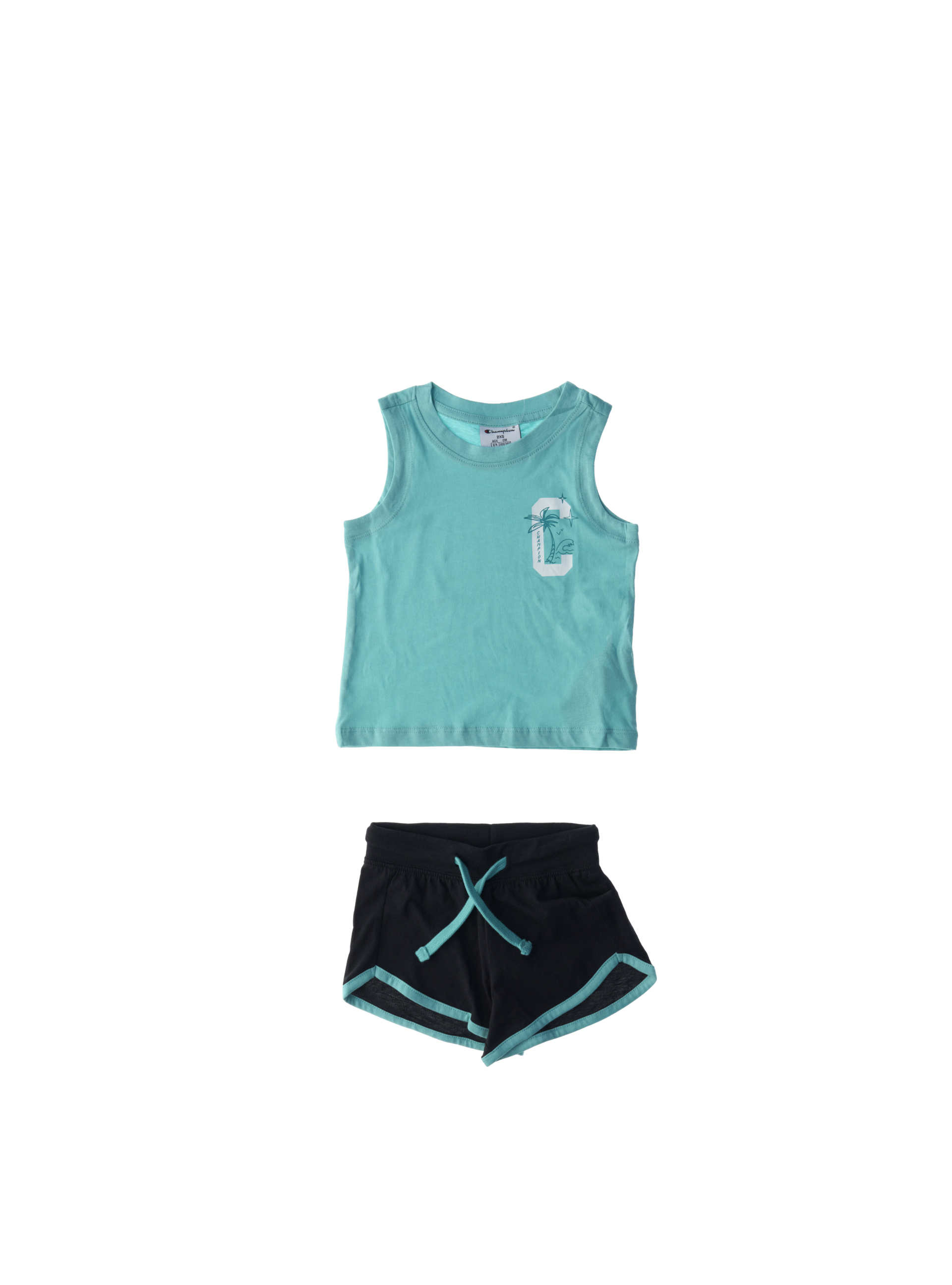 Champion Completo 2 pz TURCHESE