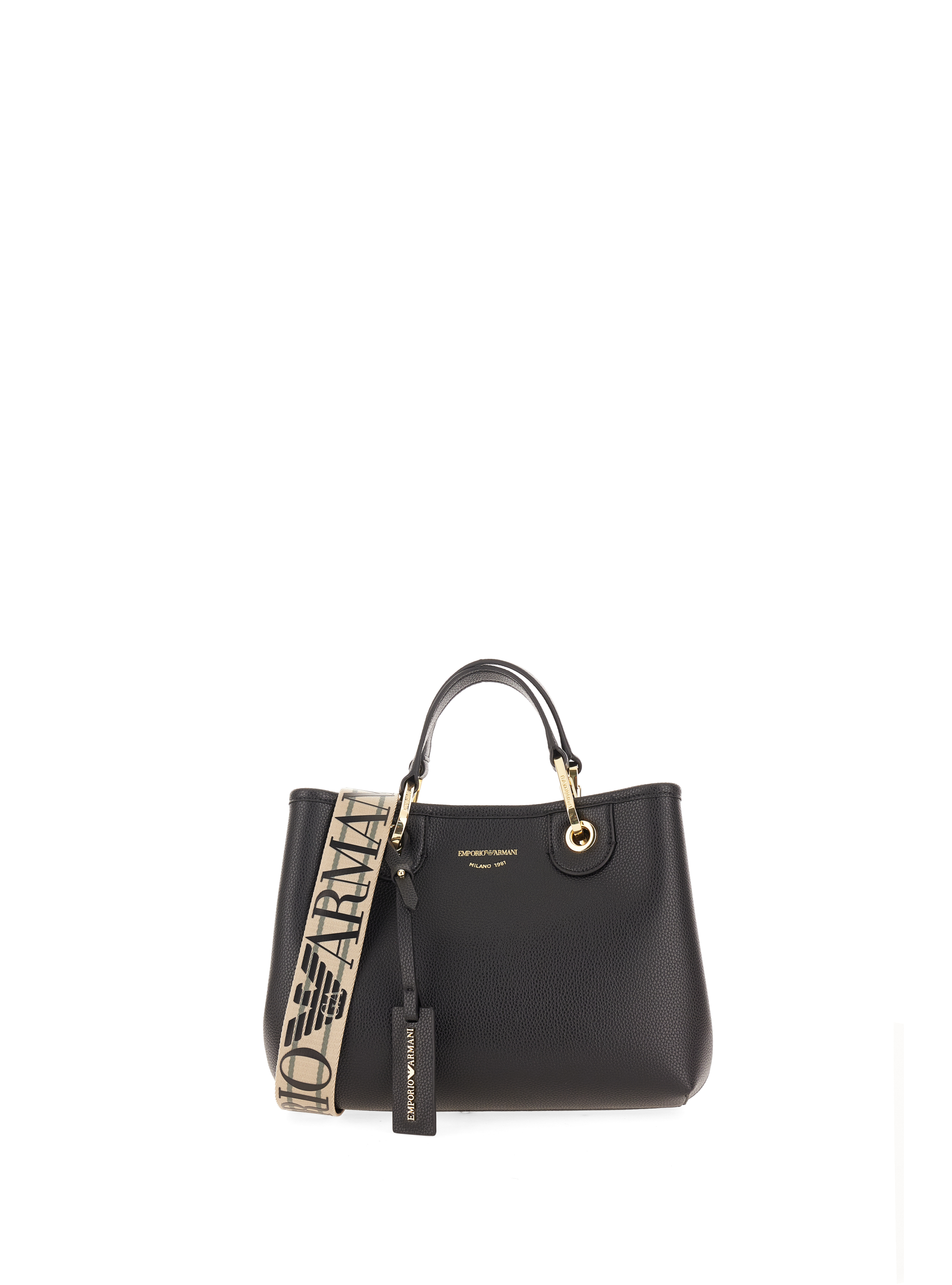 Emporio Armani Borsa a mano NERO