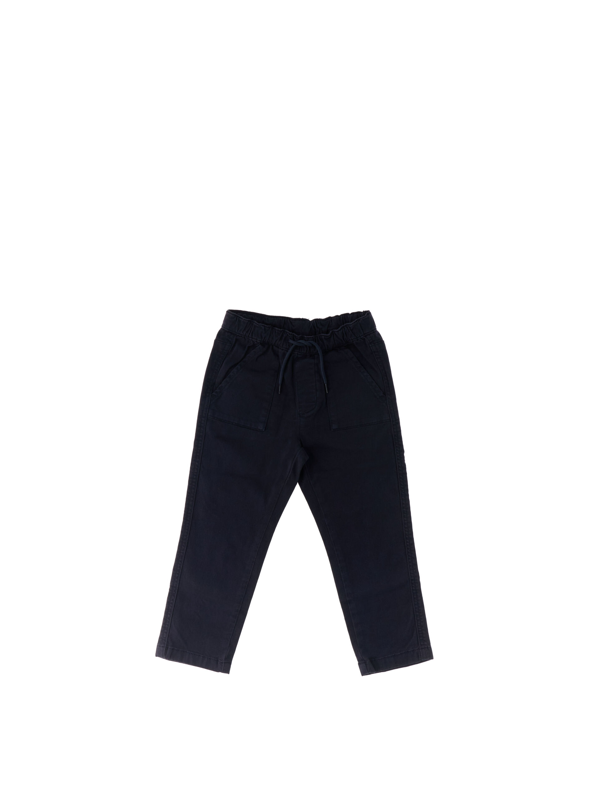 Pantalone con coulisse BLU SCURO